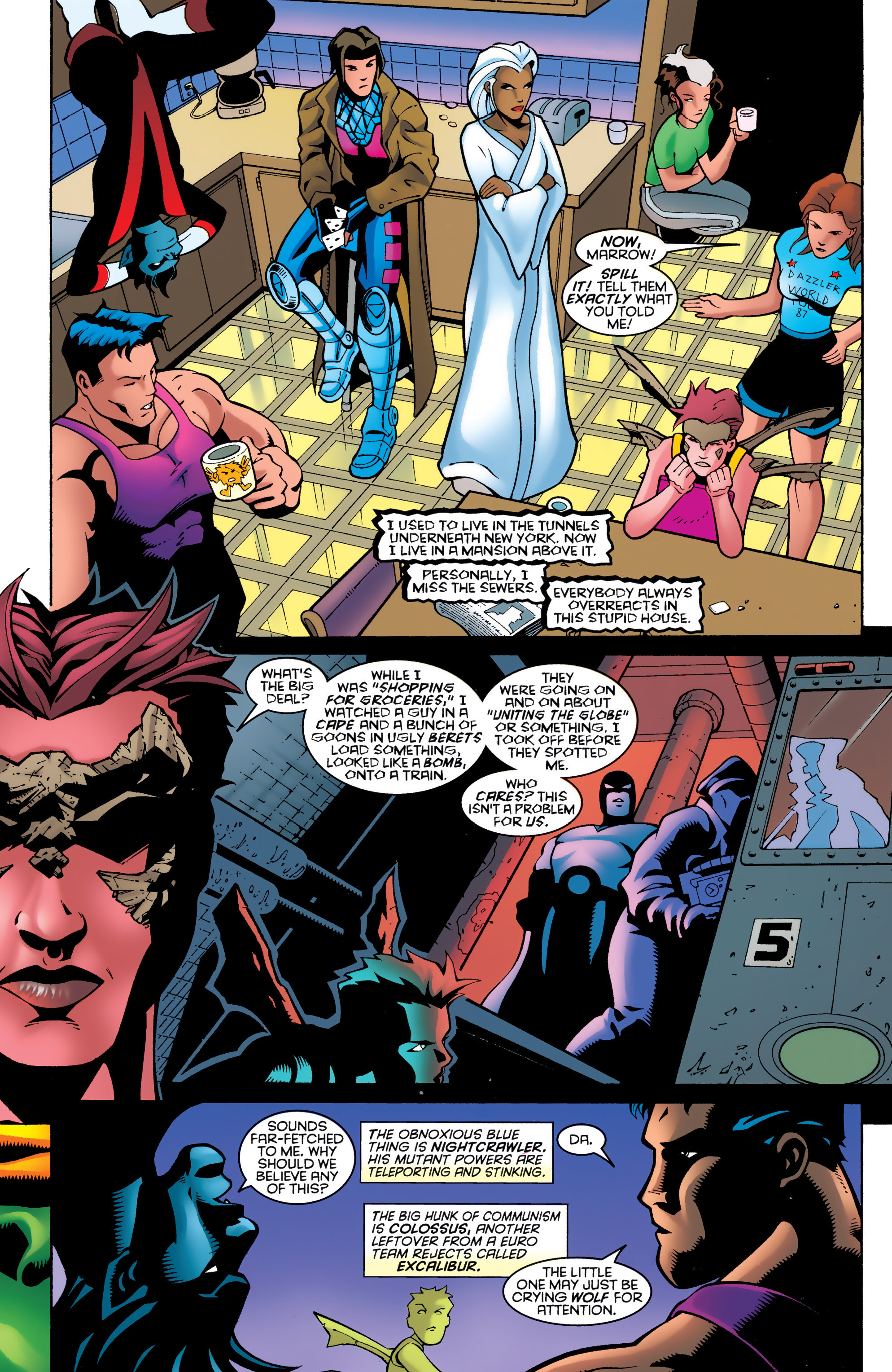 X-Men: The Hunt for Professor X (TPB) (2015) issue 1 - Page 140