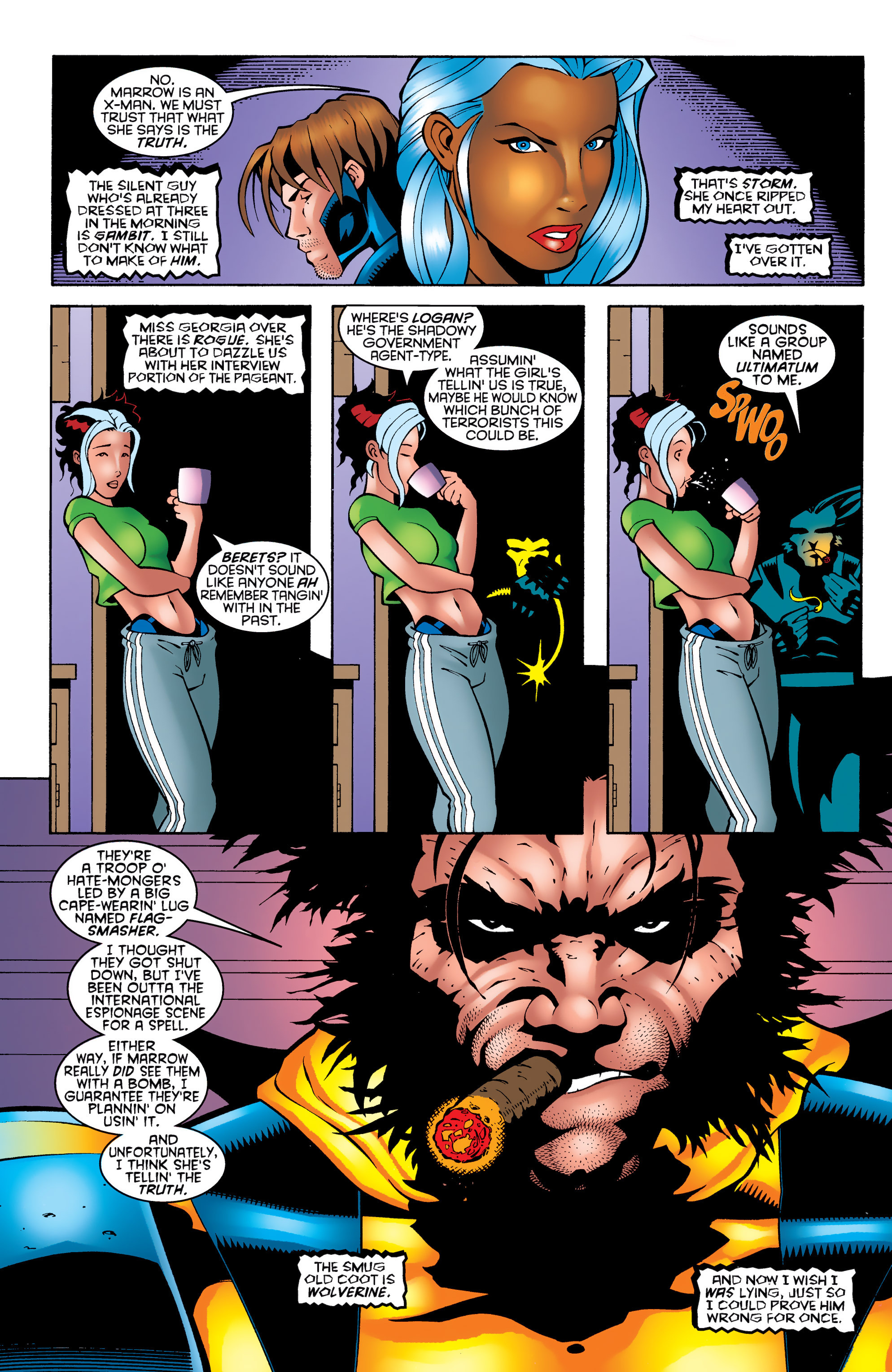 X-Men: The Hunt for Professor X (TPB) (2015) issue 1 - Page 141