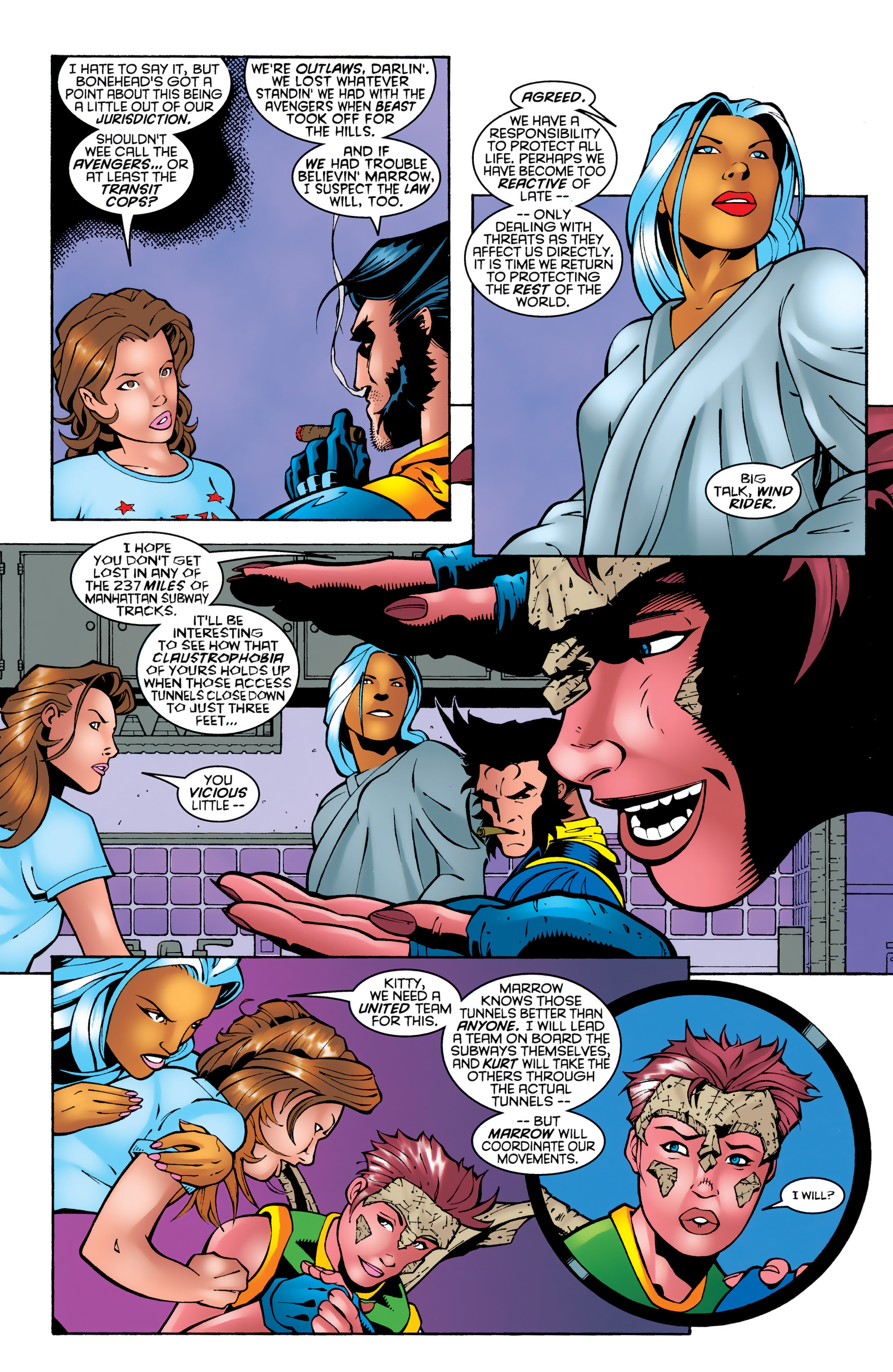 X-Men: The Hunt for Professor X (TPB) (2015) issue 1 - Page 142