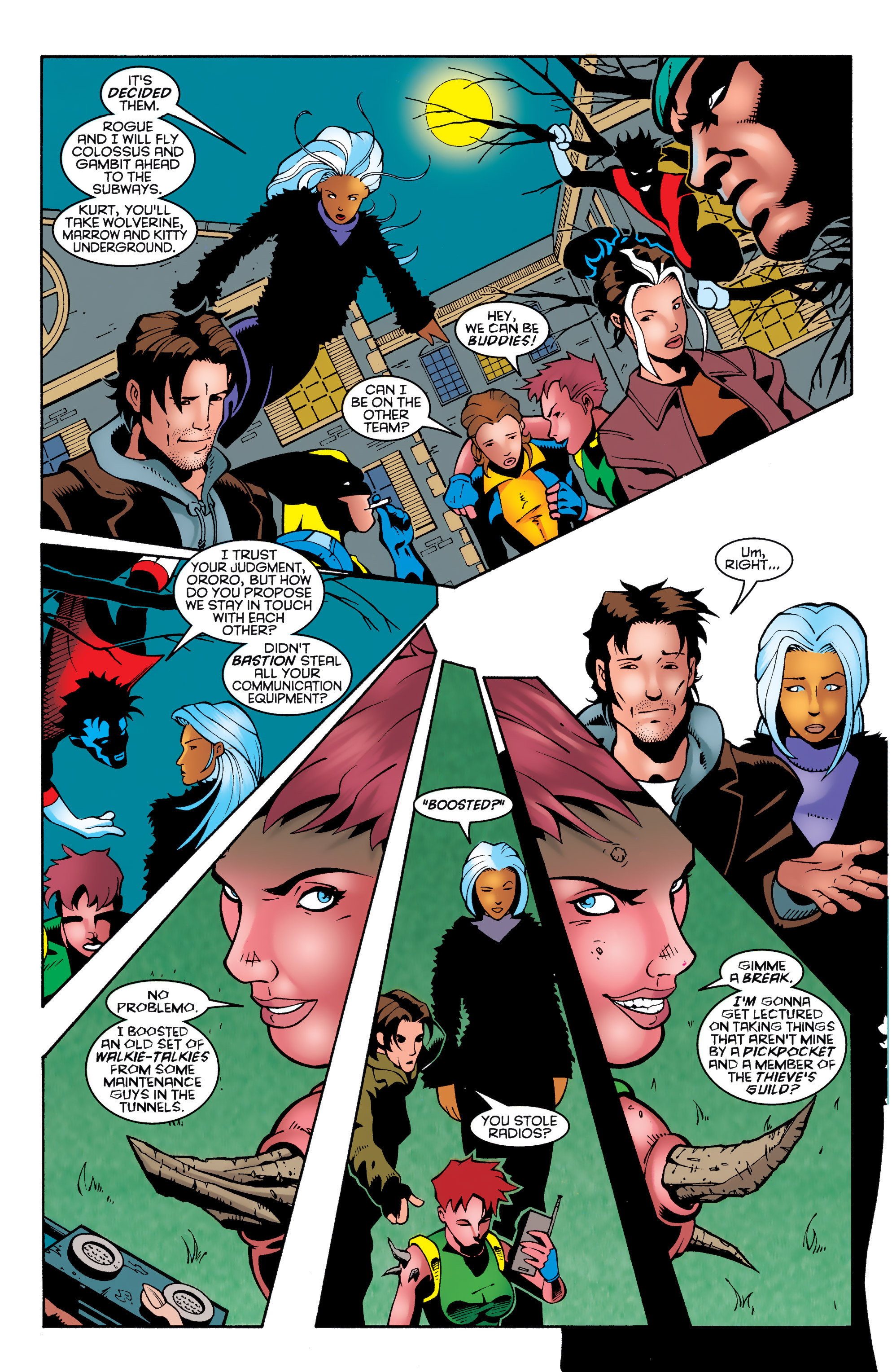 X-Men: The Hunt for Professor X (TPB) (2015) issue 1 - Page 143