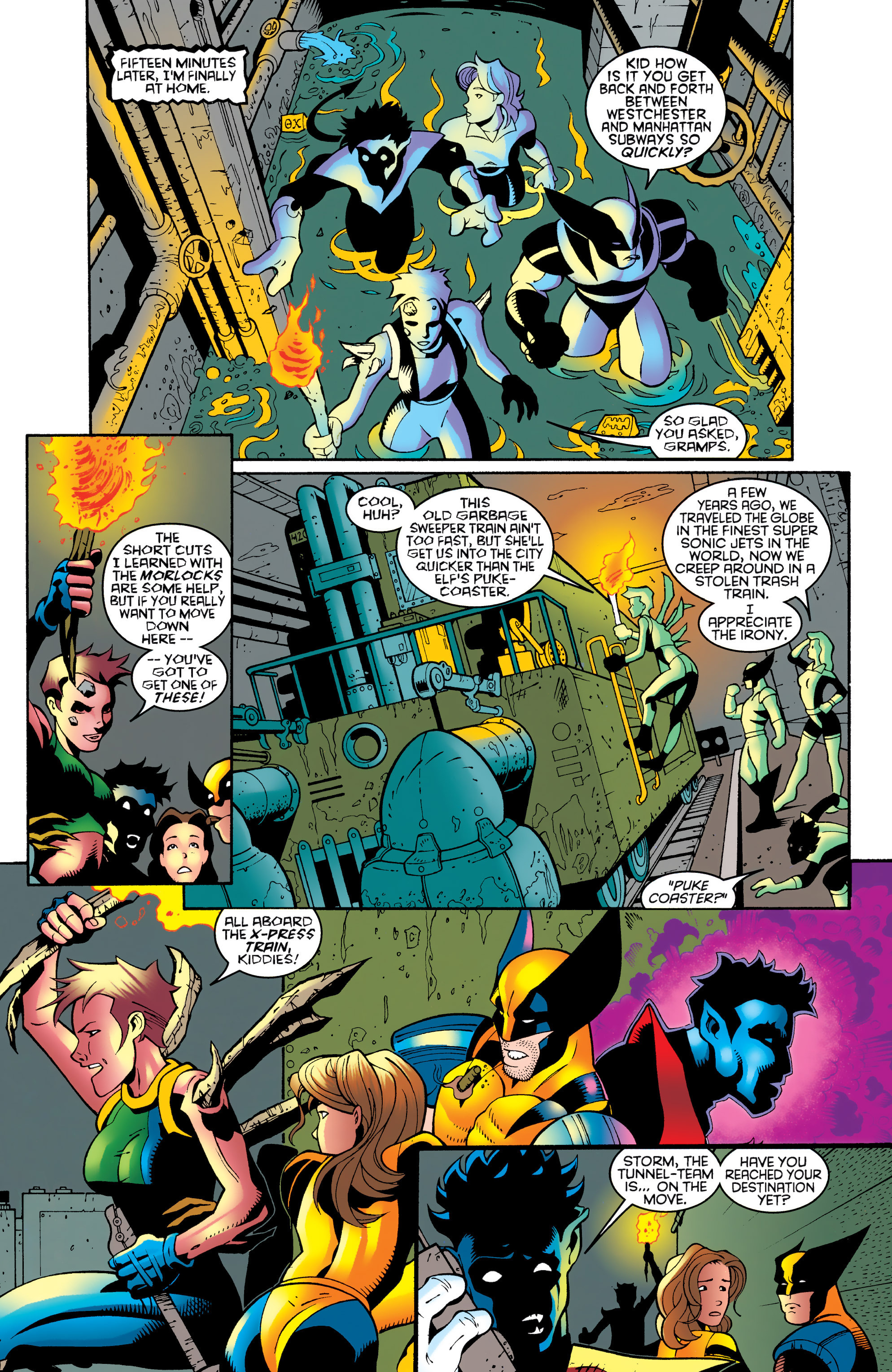 X-Men: The Hunt for Professor X (TPB) (2015) issue 1 - Page 144