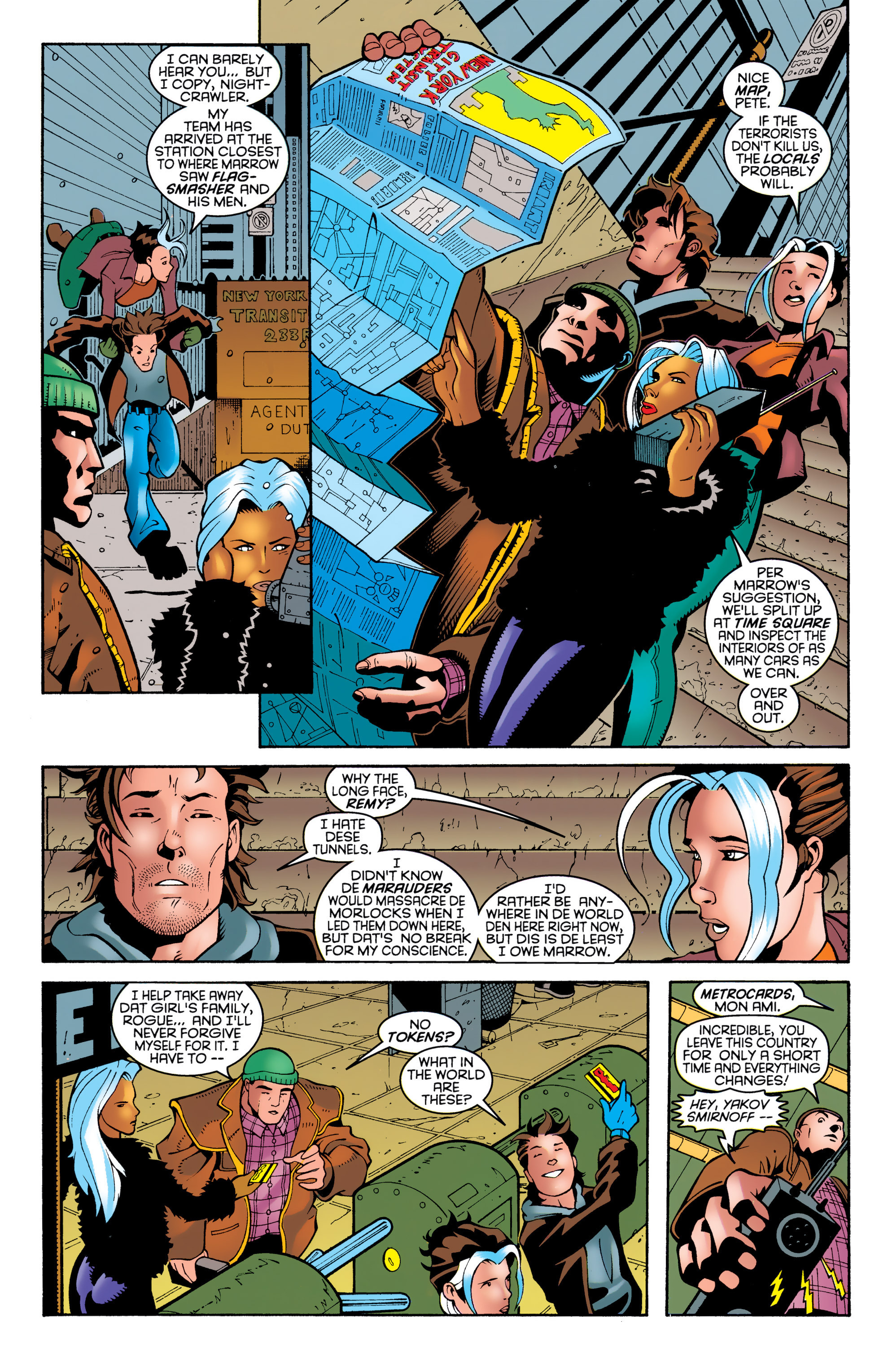 X-Men: The Hunt for Professor X (TPB) (2015) issue 1 - Page 145