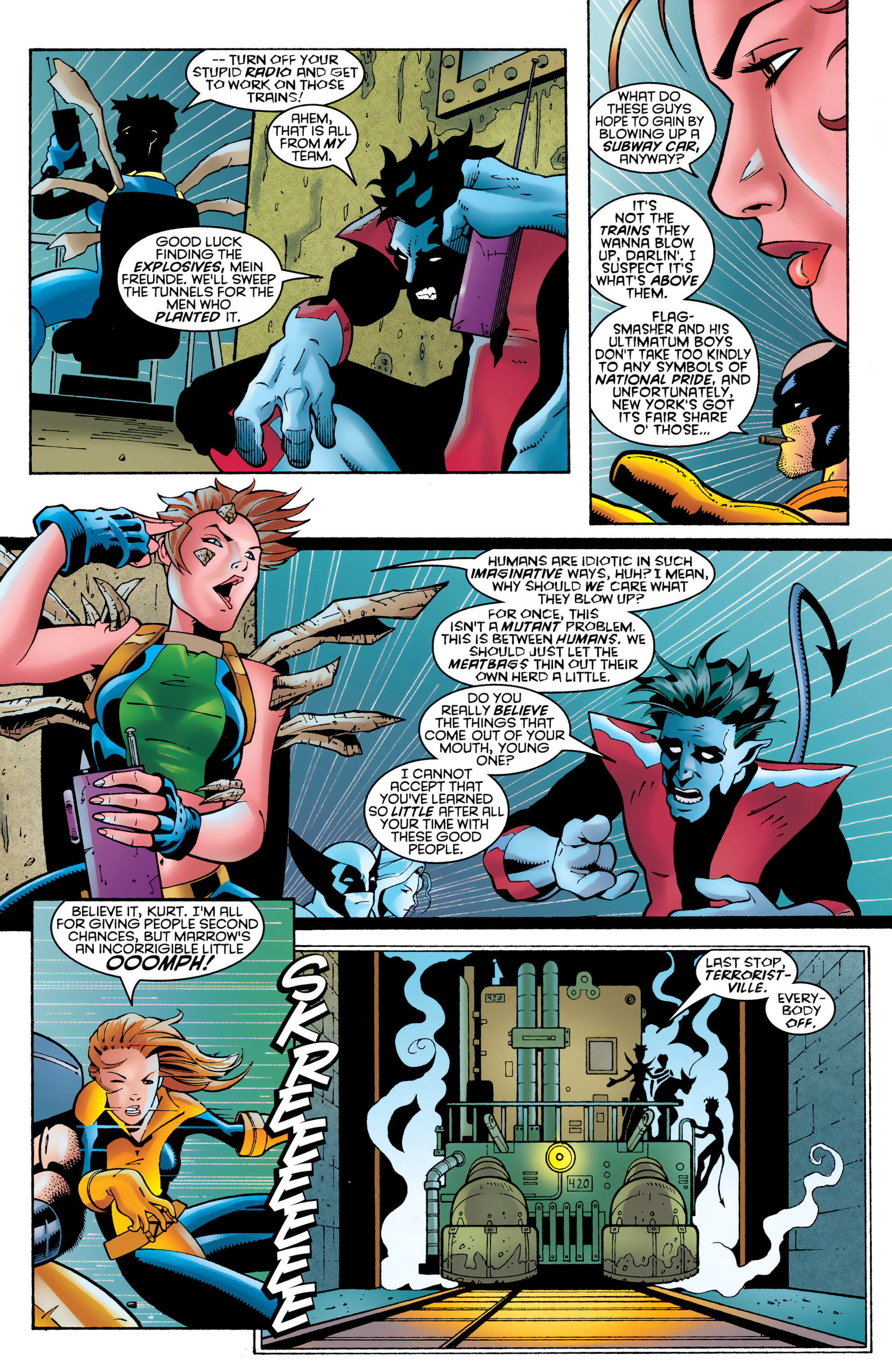 X-Men: The Hunt for Professor X (TPB) (2015) issue 1 - Page 146