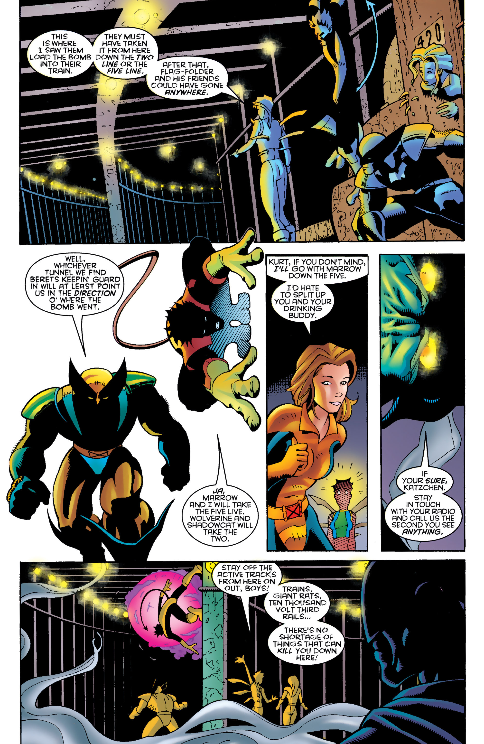 X-Men: The Hunt for Professor X (TPB) (2015) issue 1 - Page 147