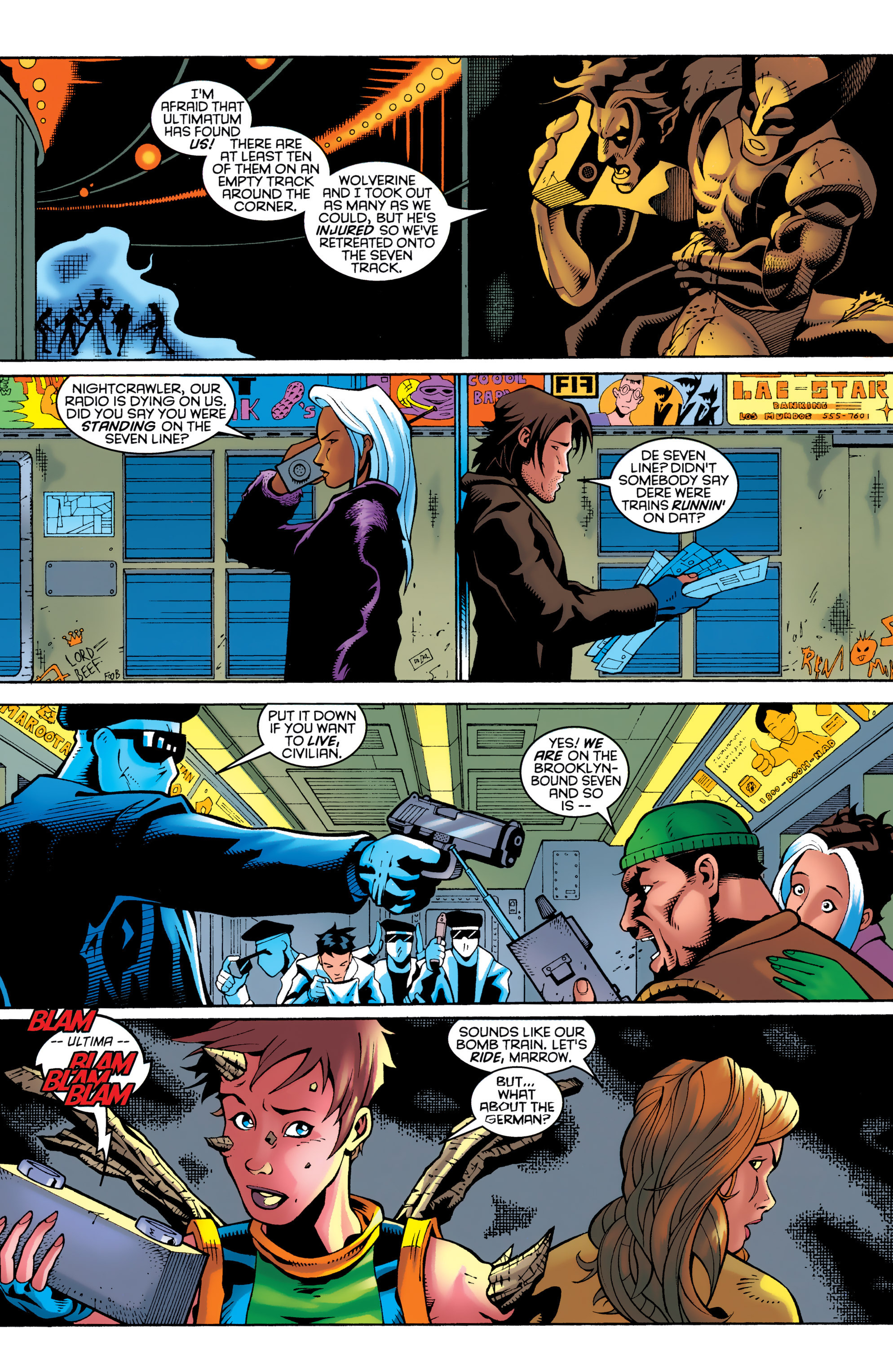 X-Men: The Hunt for Professor X (TPB) (2015) issue 1 - Page 152