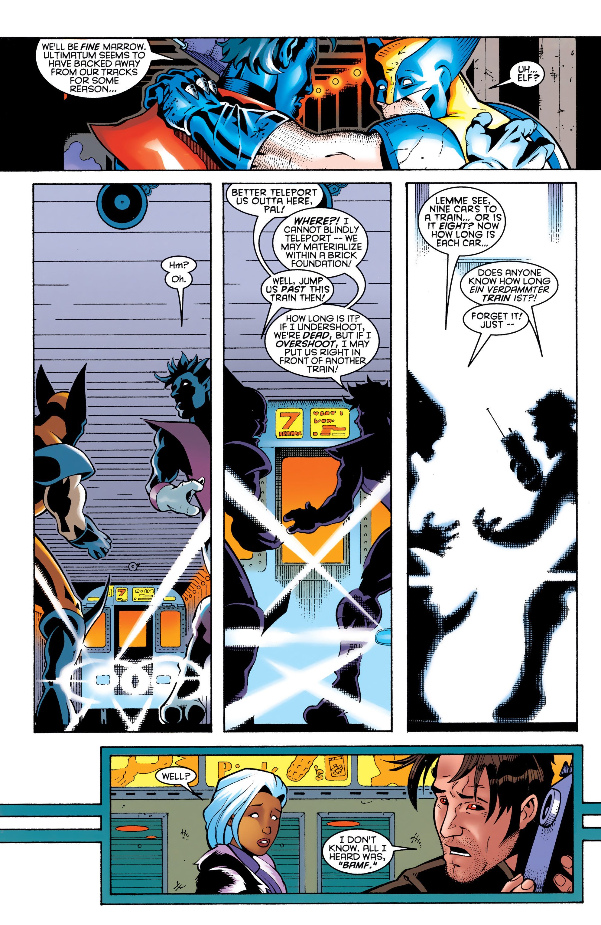 X-Men: The Hunt for Professor X (TPB) (2015) issue 1 - Page 153