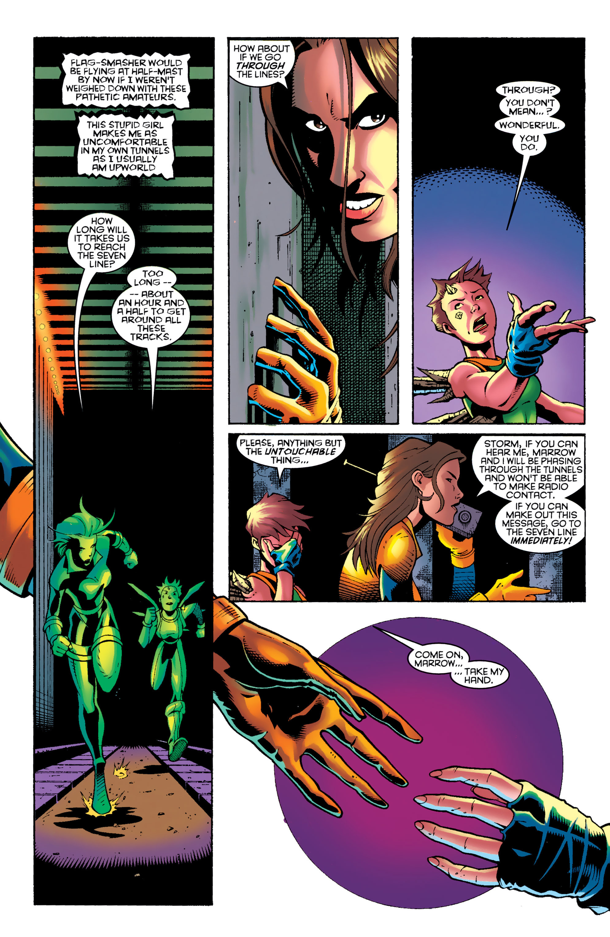 X-Men: The Hunt for Professor X (TPB) (2015) issue 1 - Page 154