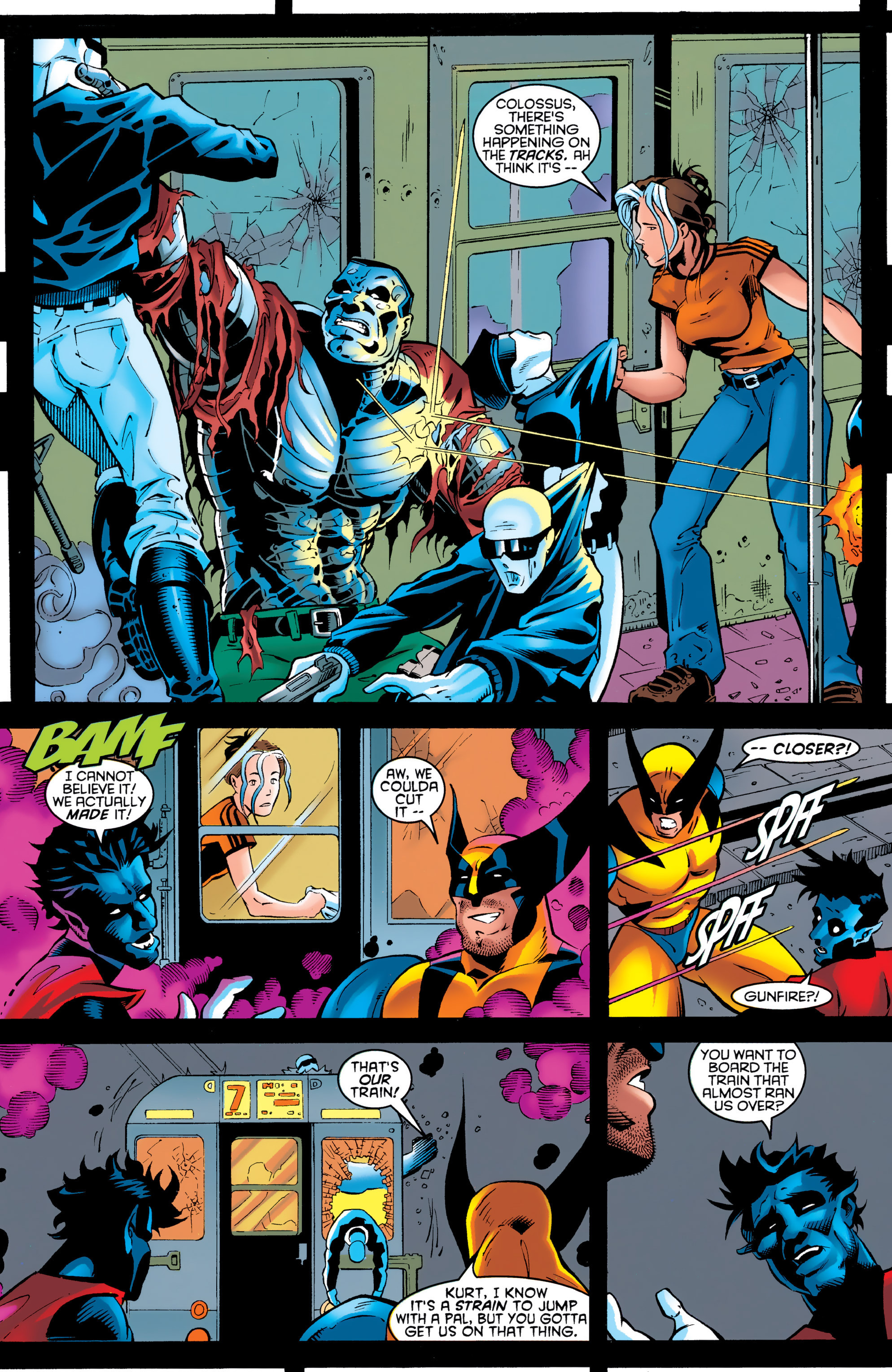 X-Men: The Hunt for Professor X (TPB) (2015) issue 1 - Page 155