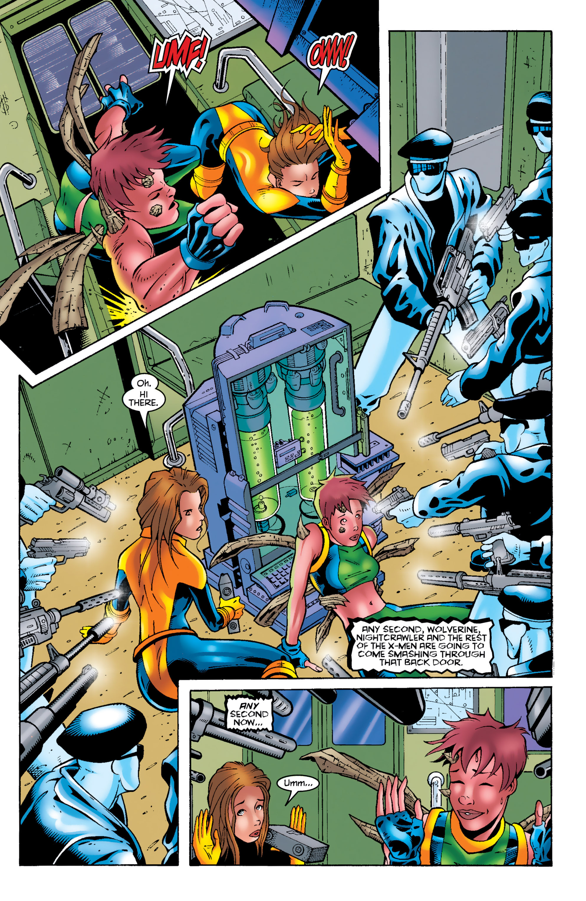 X-Men: The Hunt for Professor X (TPB) (2015) issue 1 - Page 157