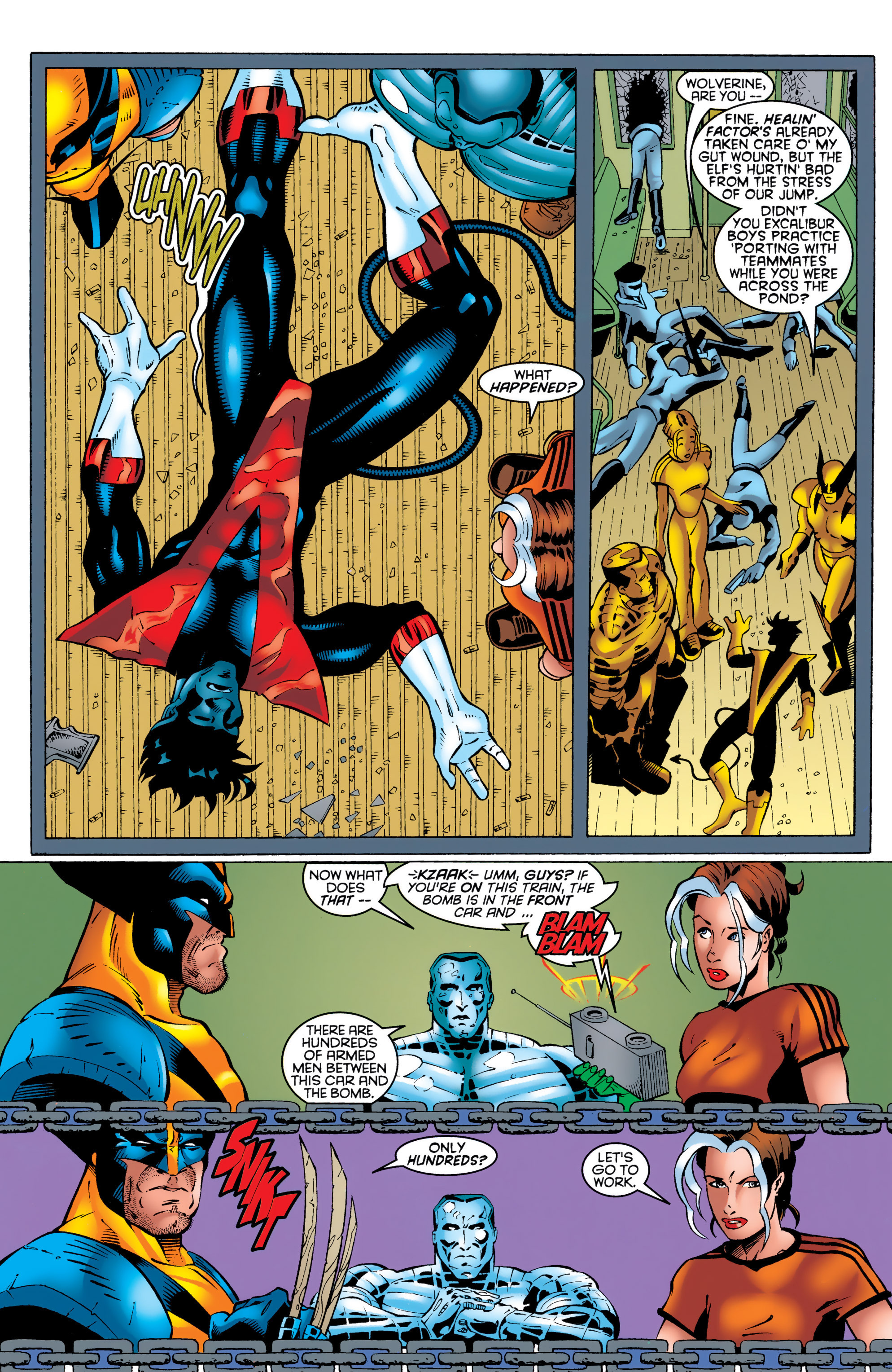 X-Men: The Hunt for Professor X (TPB) (2015) issue 1 - Page 158