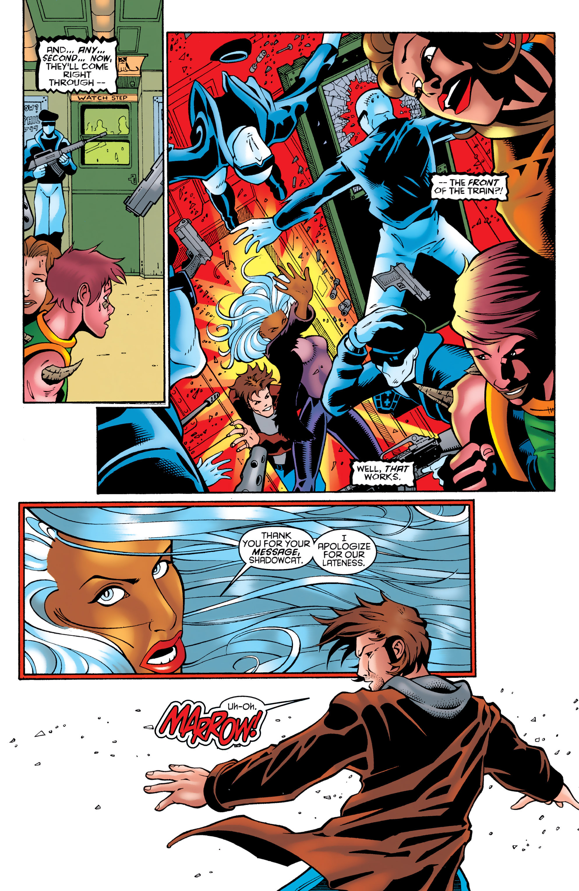 X-Men: The Hunt for Professor X (TPB) (2015) issue 1 - Page 159