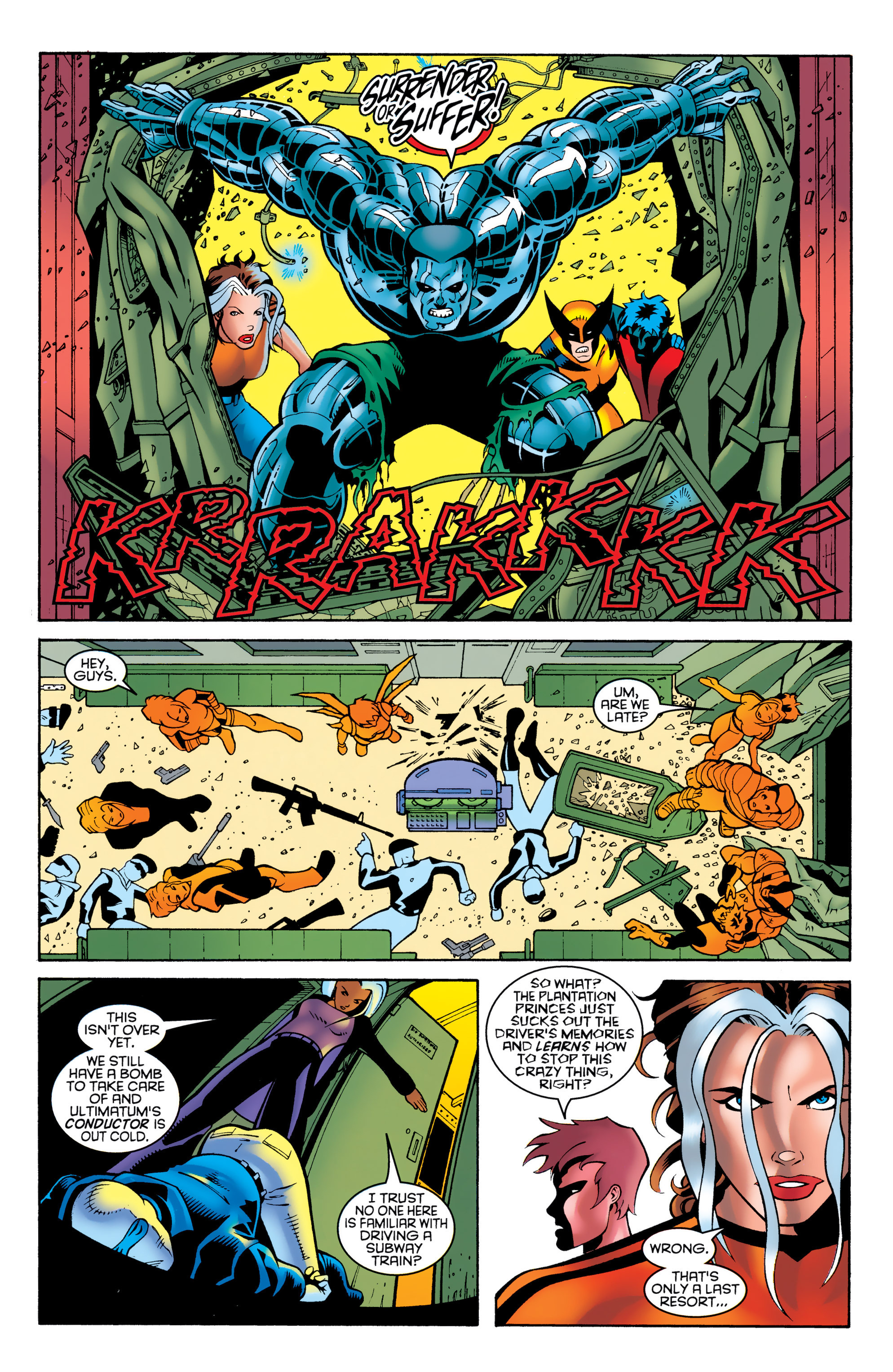 X-Men: The Hunt for Professor X (TPB) (2015) issue 1 - Page 161