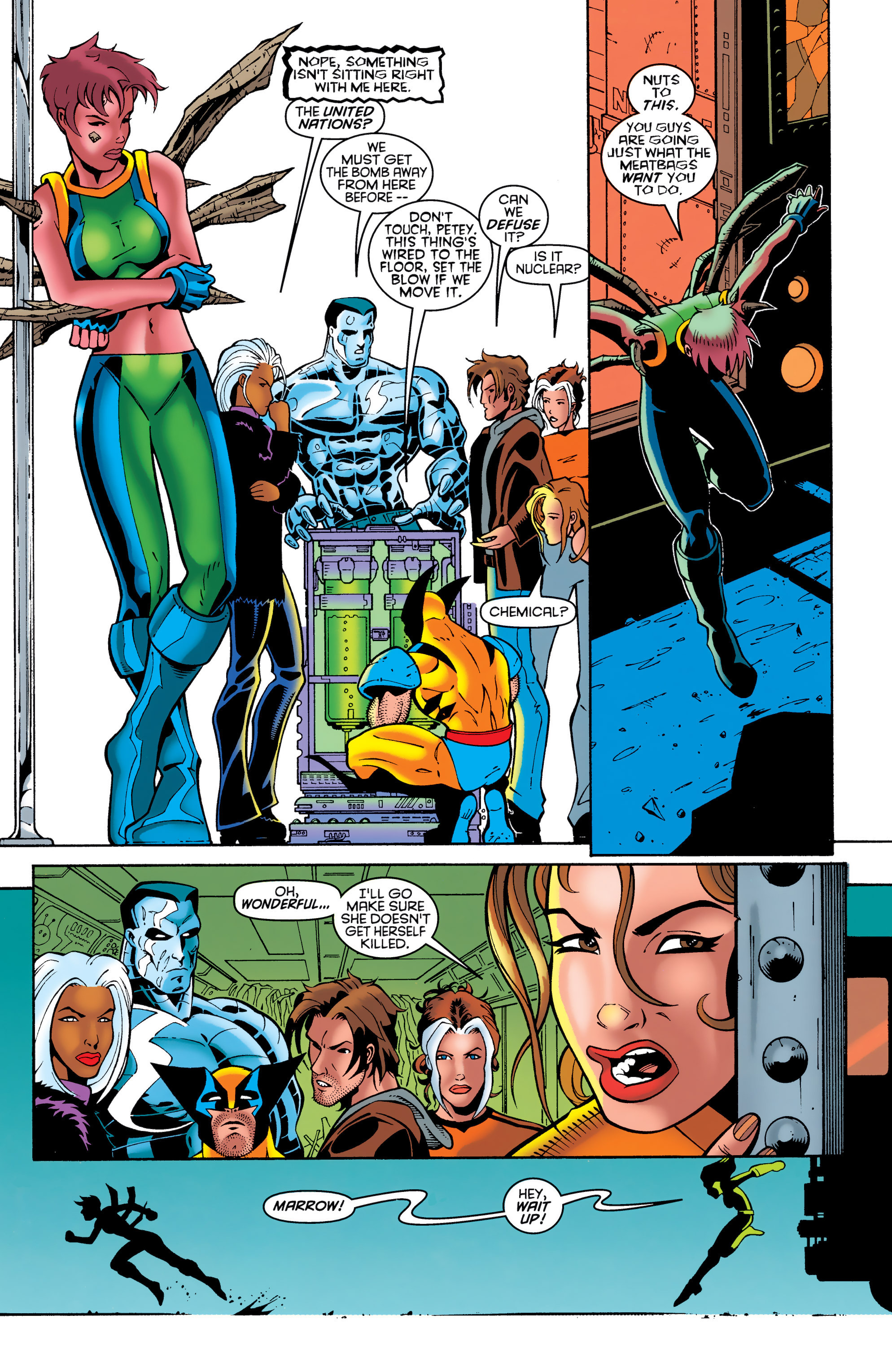 X-Men: The Hunt for Professor X (TPB) (2015) issue 1 - Page 163