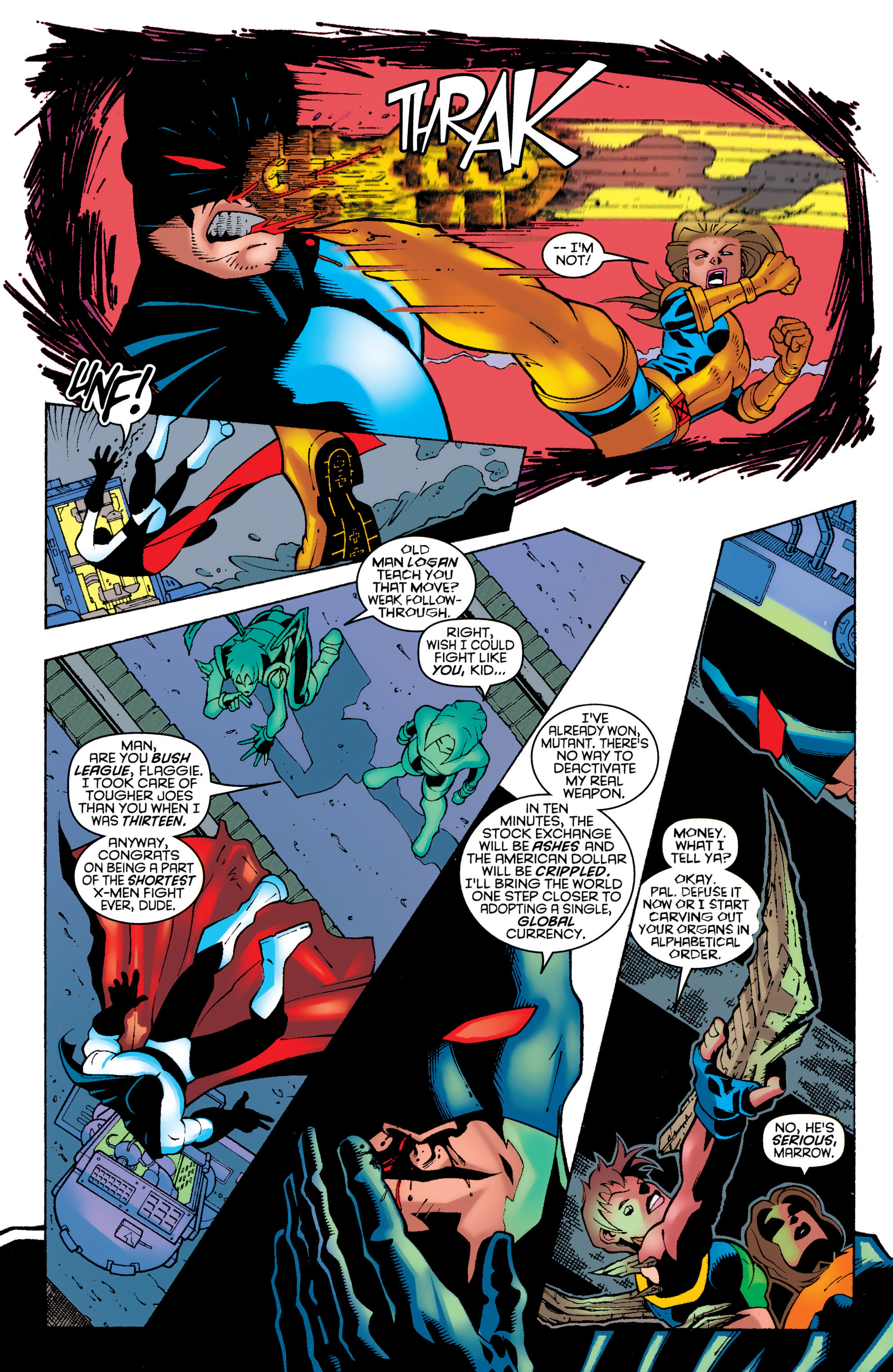 X-Men: The Hunt for Professor X (TPB) (2015) issue 1 - Page 168