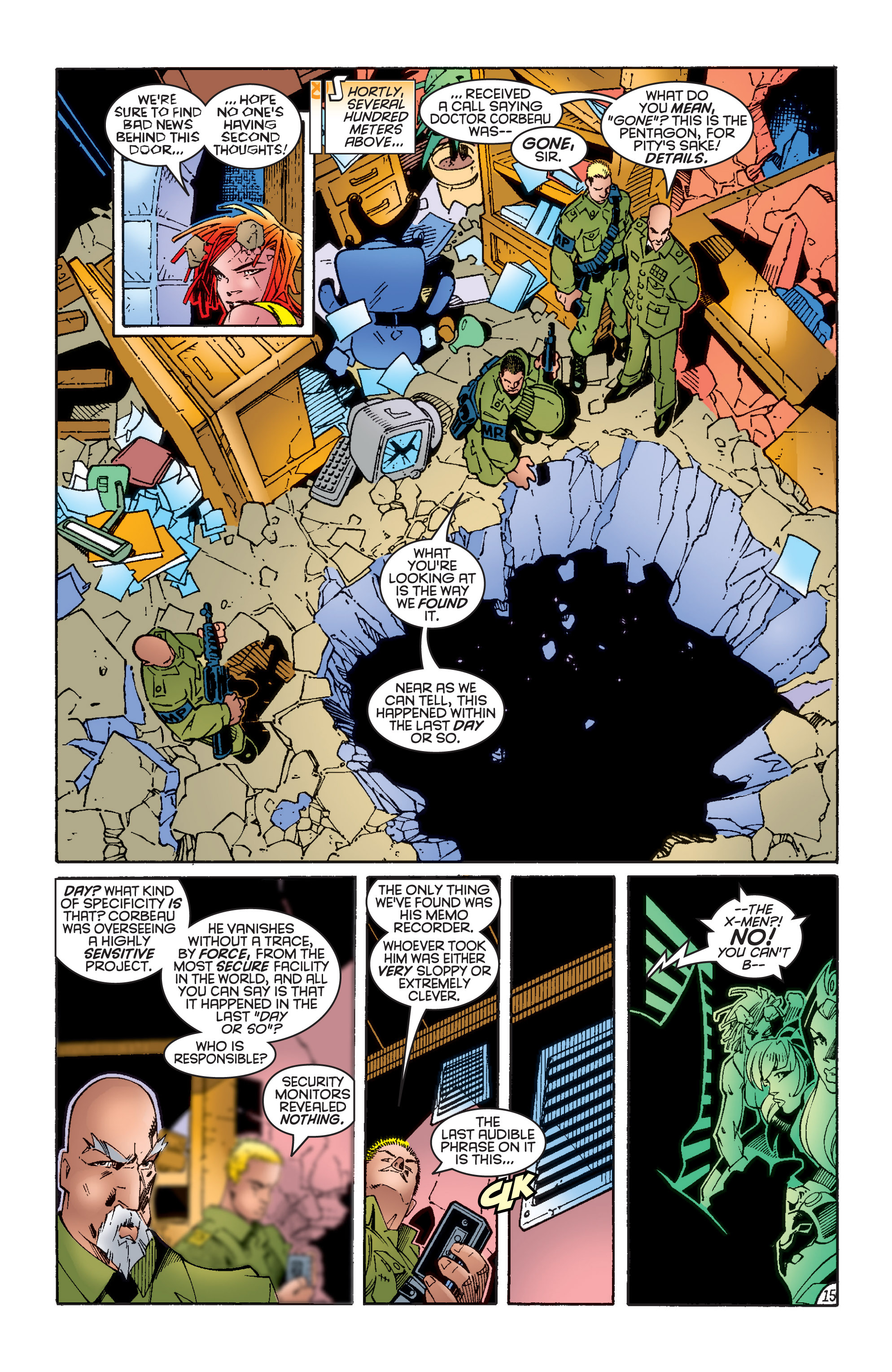 X-Men: The Hunt for Professor X (TPB) (2015) issue 1 - Page 17