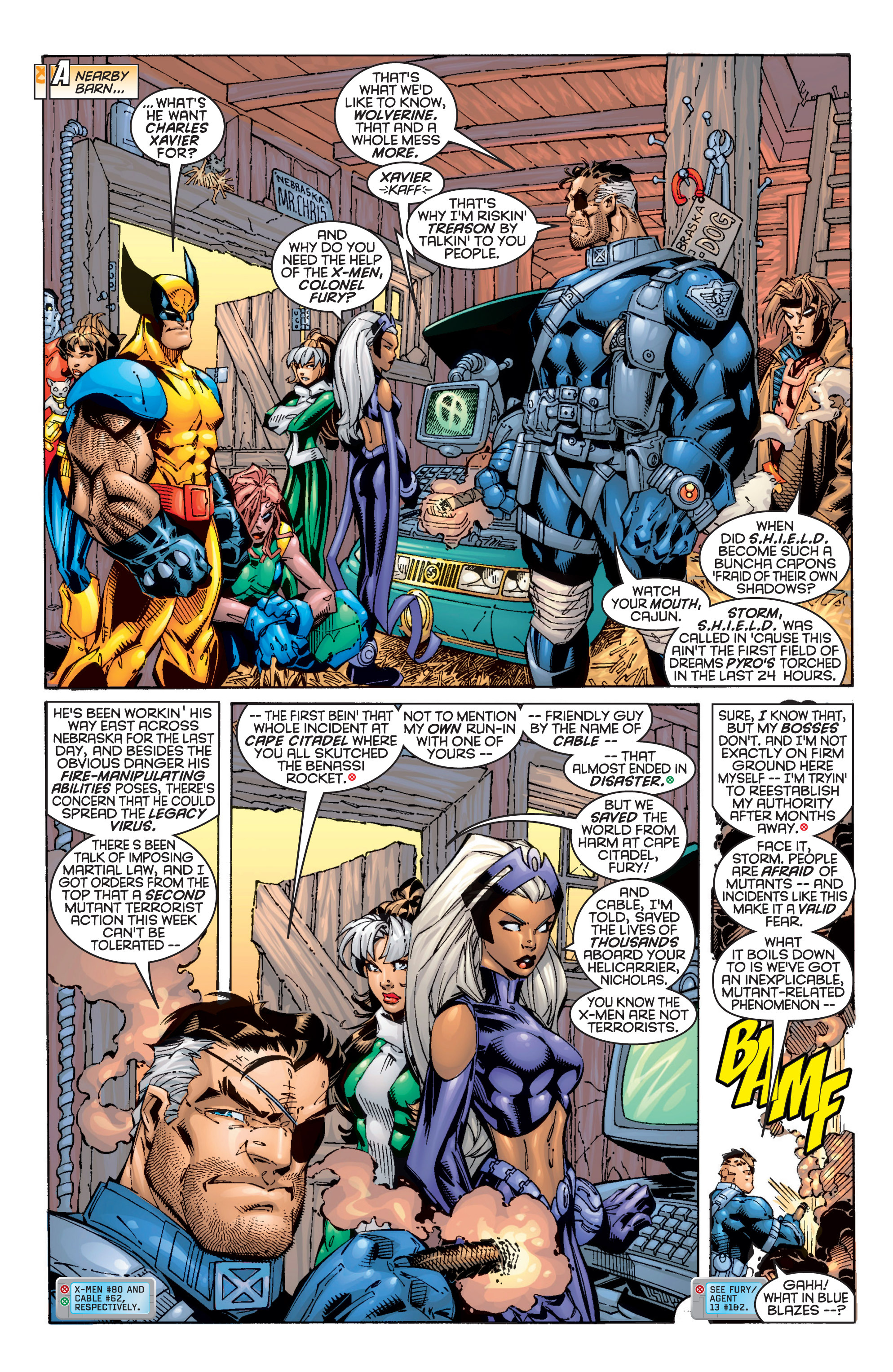 X-Men: The Hunt for Professor X (TPB) (2015) issue 1 - Page 178