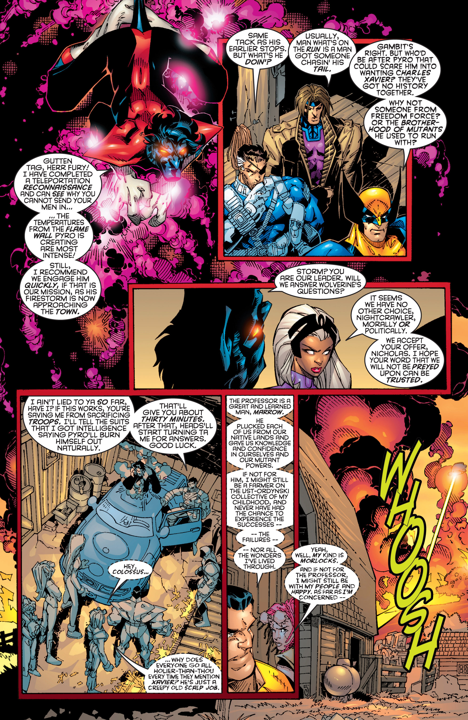 X-Men: The Hunt for Professor X (TPB) (2015) issue 1 - Page 179