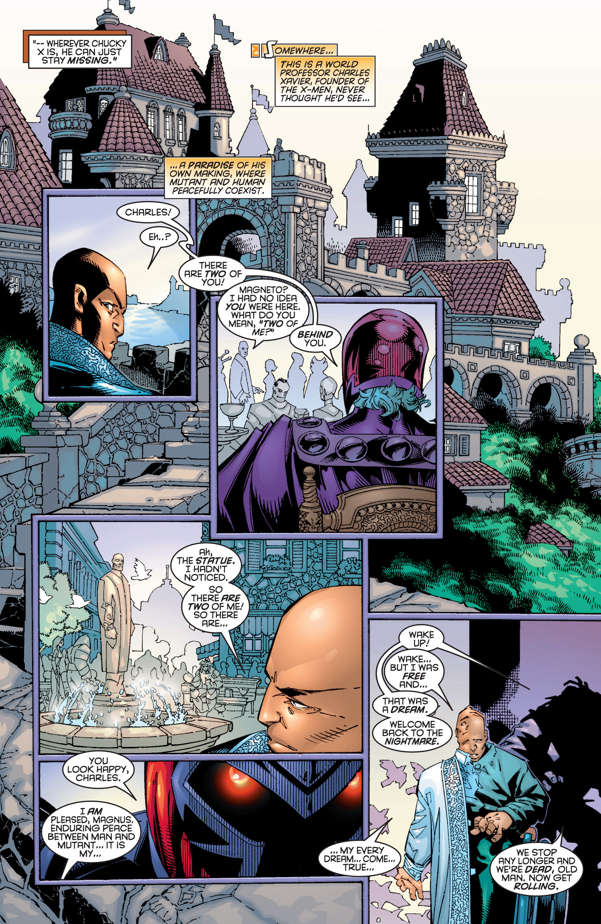 X-Men: The Hunt for Professor X (TPB) (2015) issue 1 - Page 180