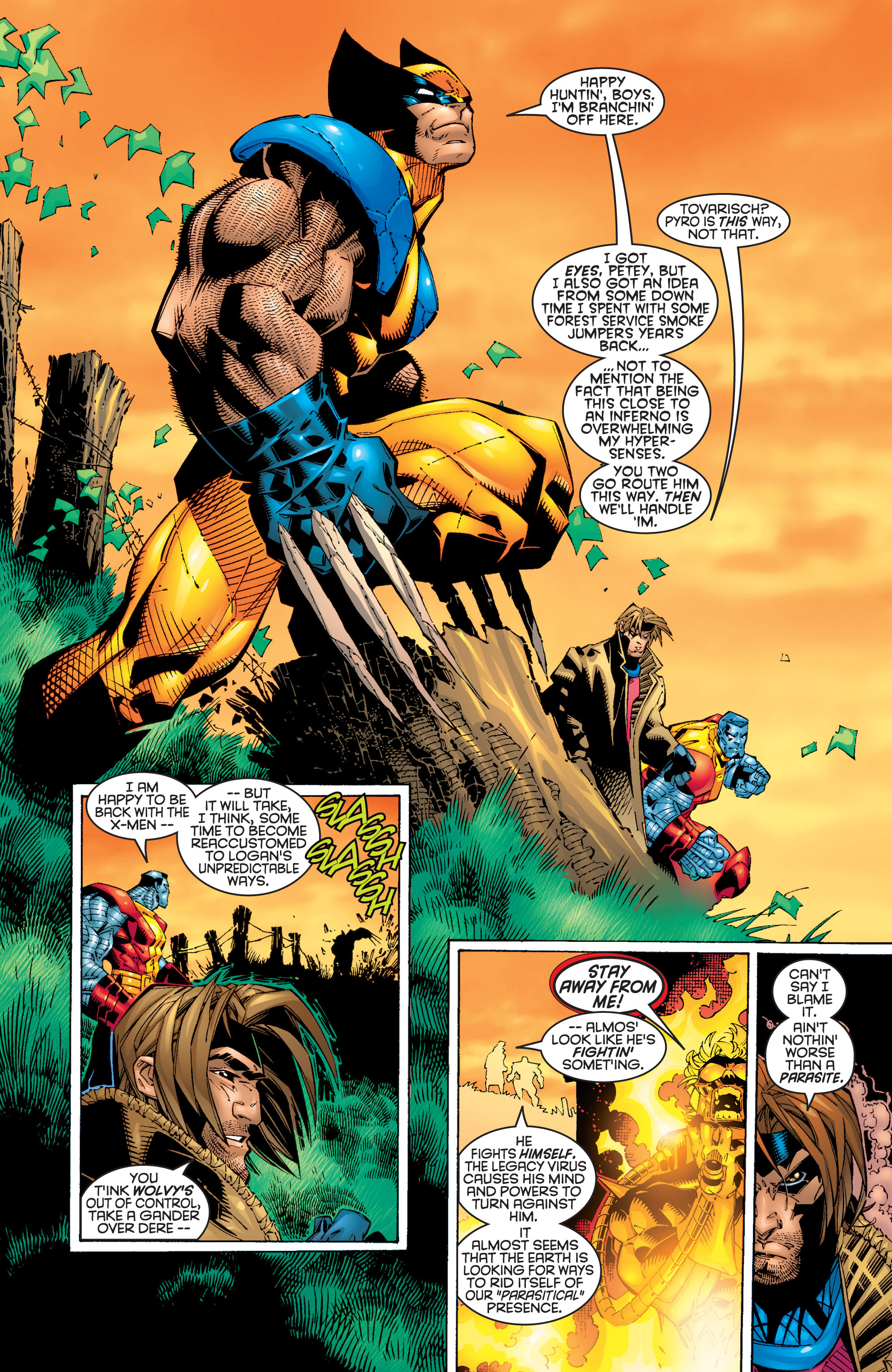 X-Men: The Hunt for Professor X (TPB) (2015) issue 1 - Page 183