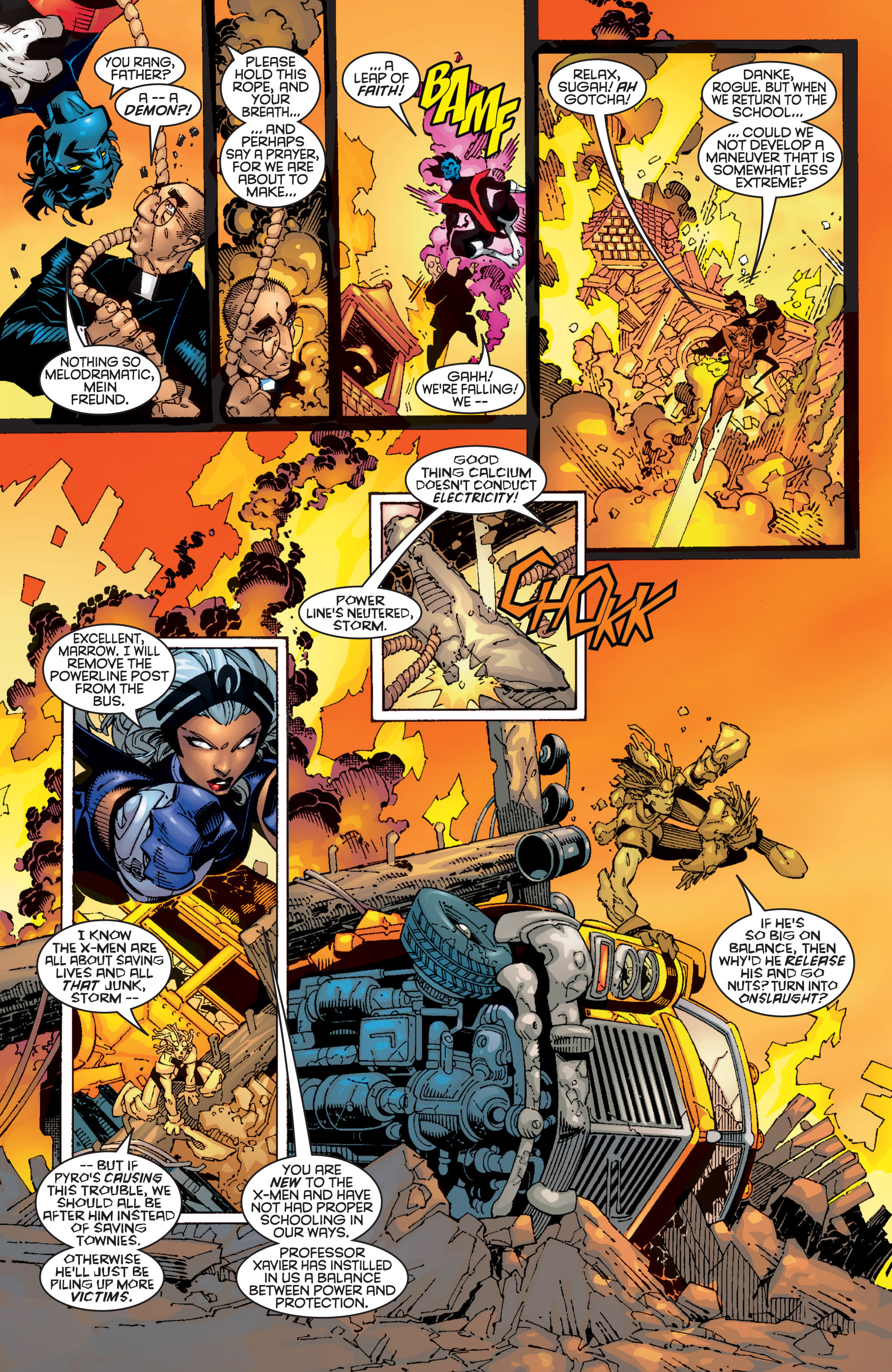 X-Men: The Hunt for Professor X (TPB) (2015) issue 1 - Page 185