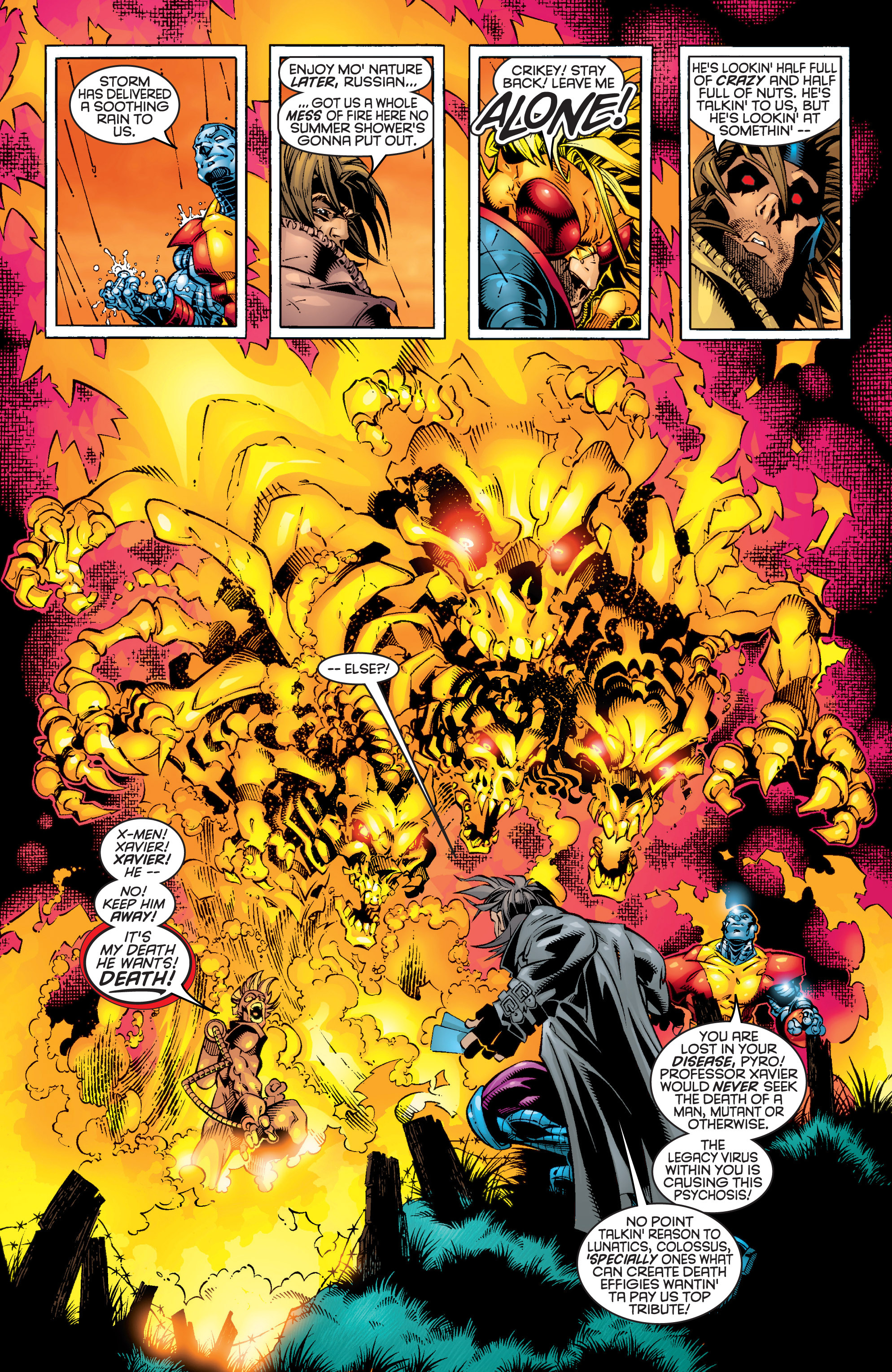 X-Men: The Hunt for Professor X (TPB) (2015) issue 1 - Page 187