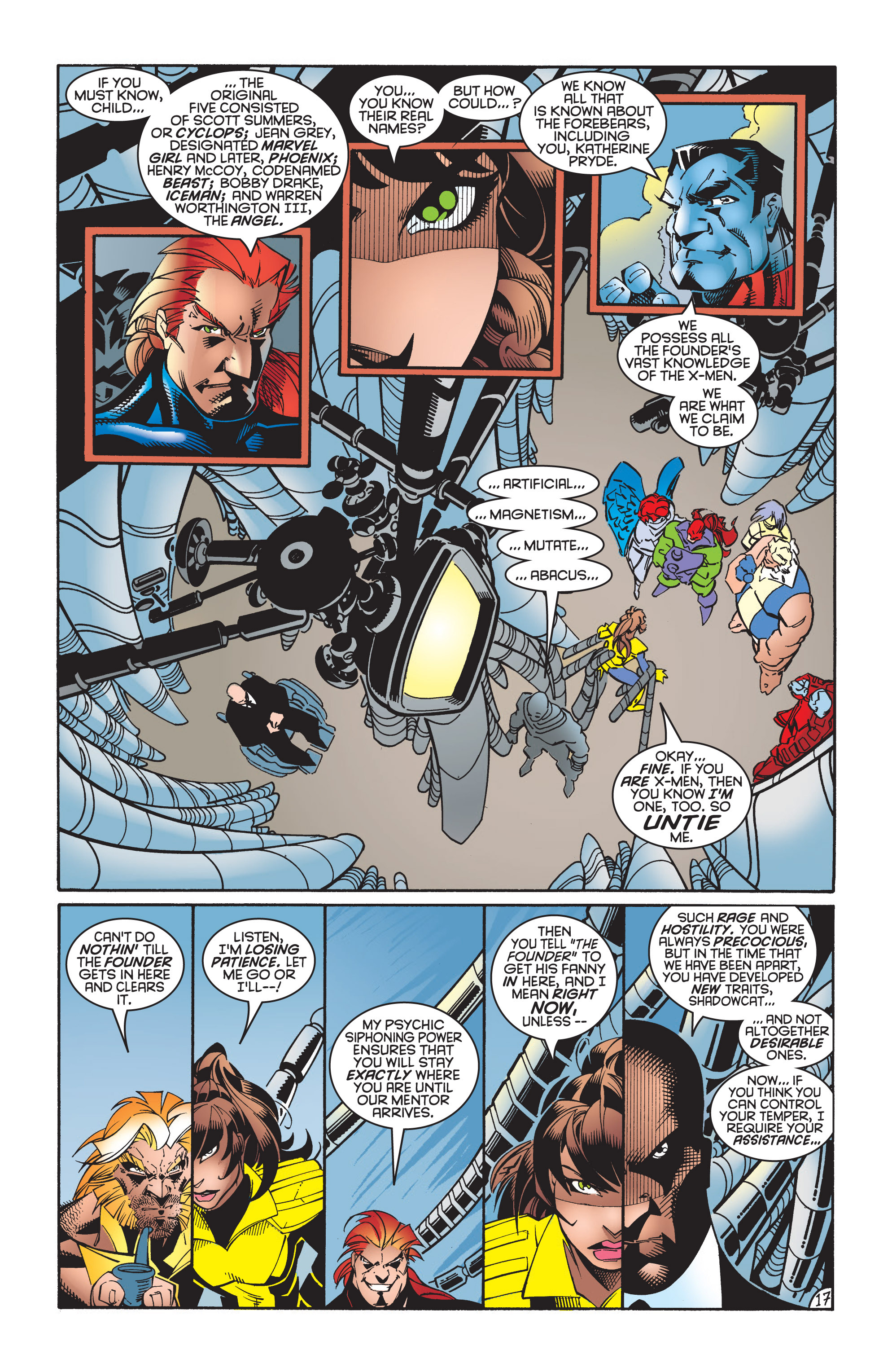 X-Men: The Hunt for Professor X (TPB) (2015) issue 1 - Page 19