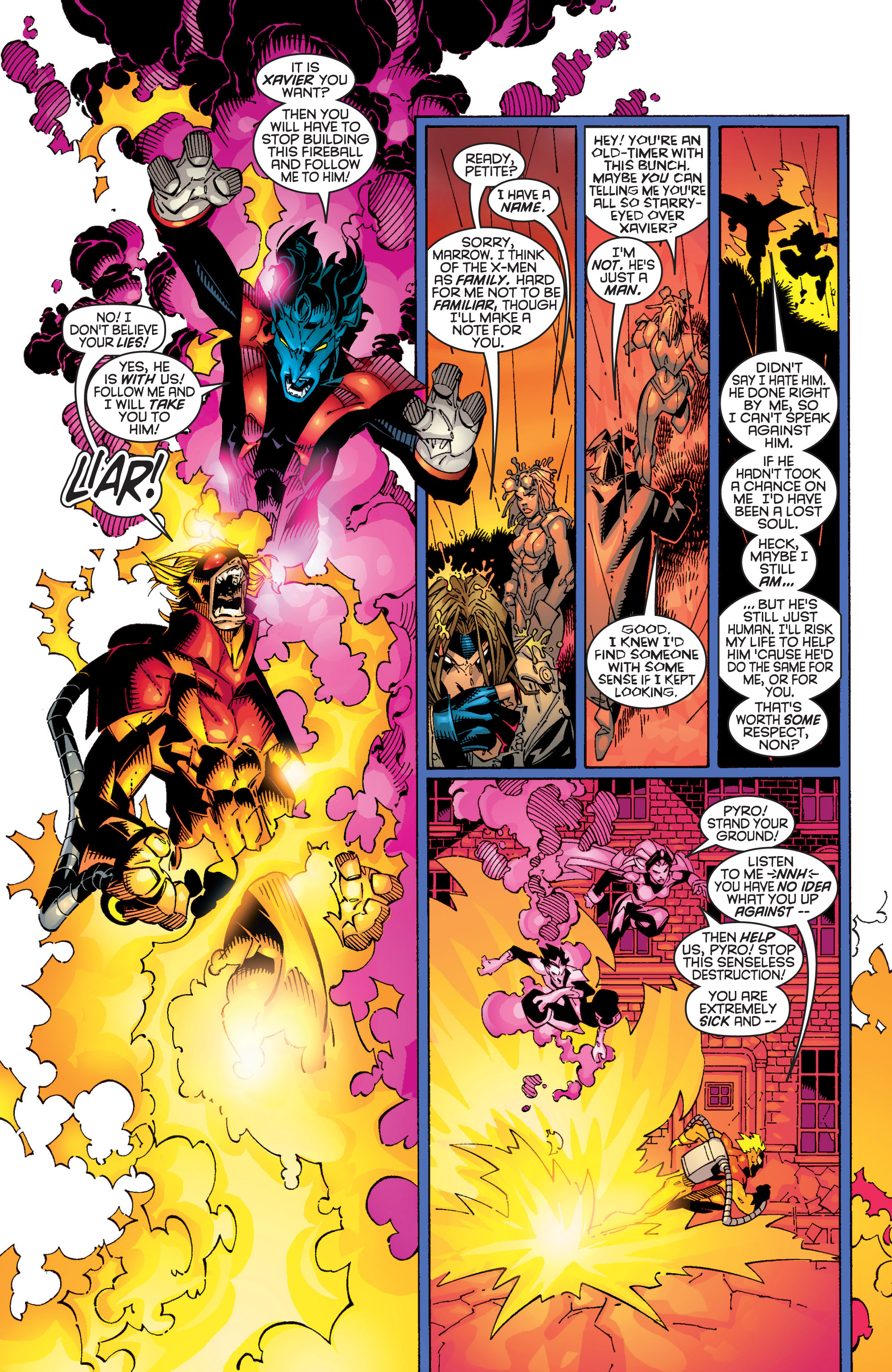 X-Men: The Hunt for Professor X (TPB) (2015) issue 1 - Page 190