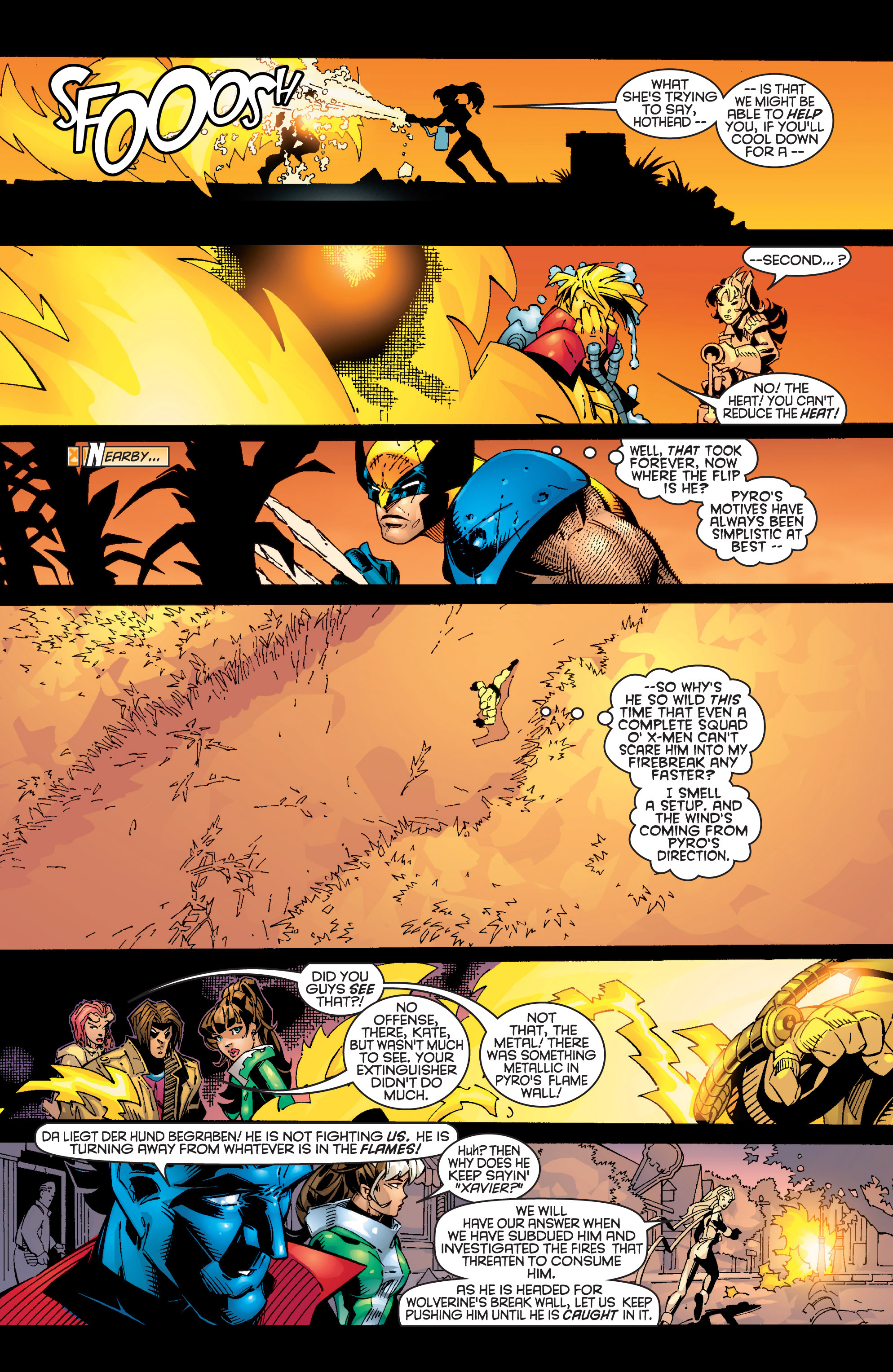 X-Men: The Hunt for Professor X (TPB) (2015) issue 1 - Page 191