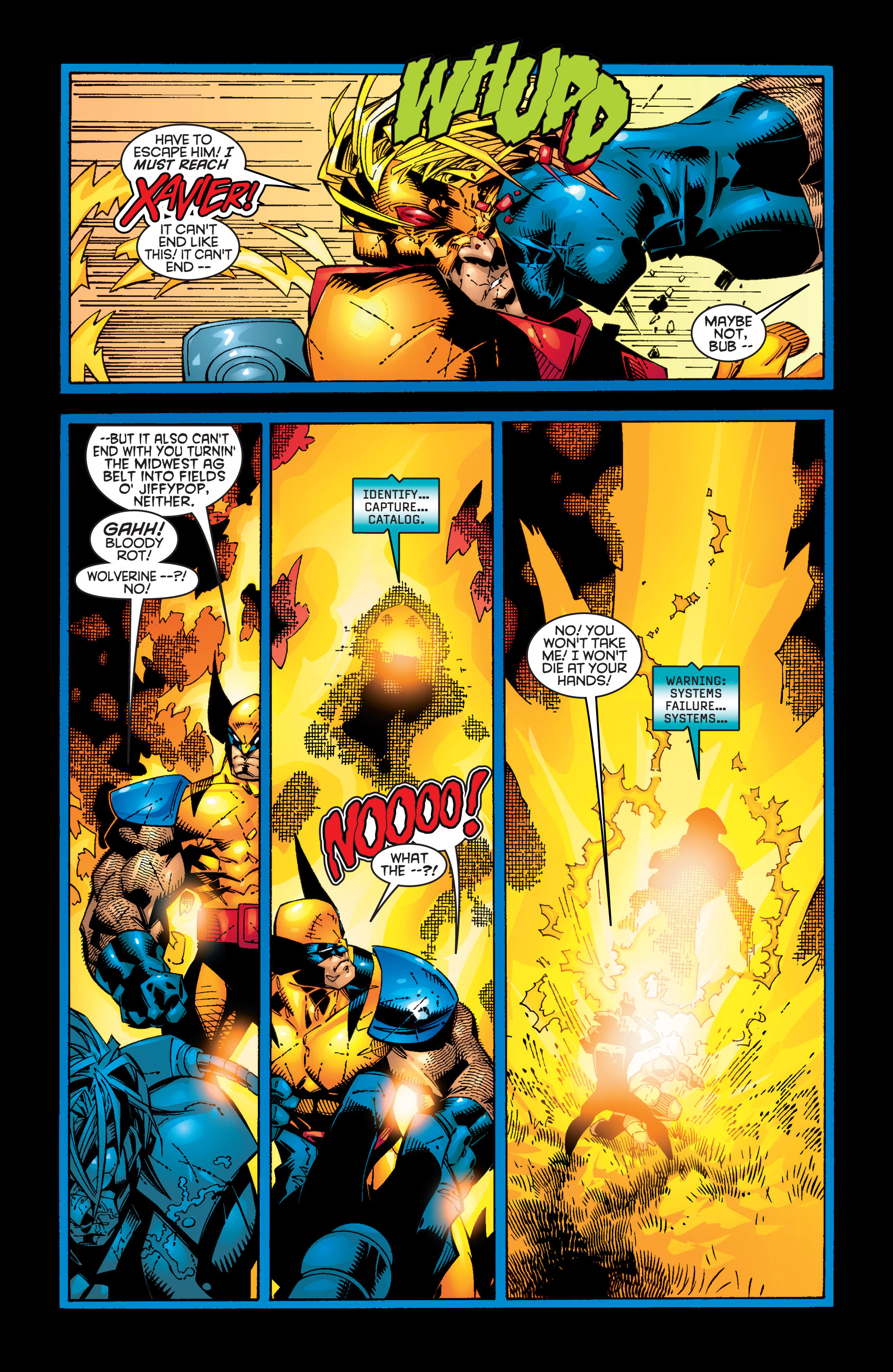 X-Men: The Hunt for Professor X (TPB) (2015) issue 1 - Page 192