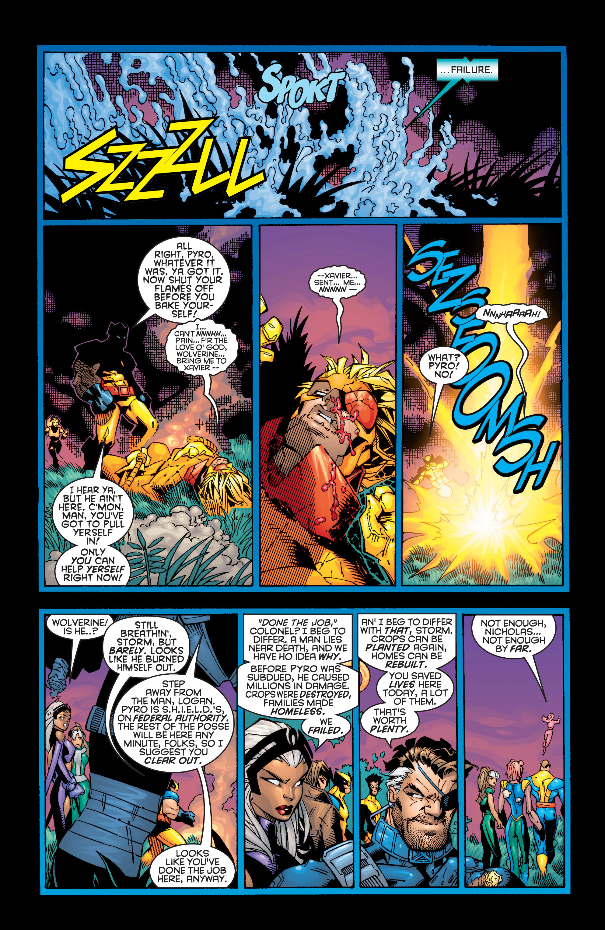 X-Men: The Hunt for Professor X (TPB) (2015) issue 1 - Page 193