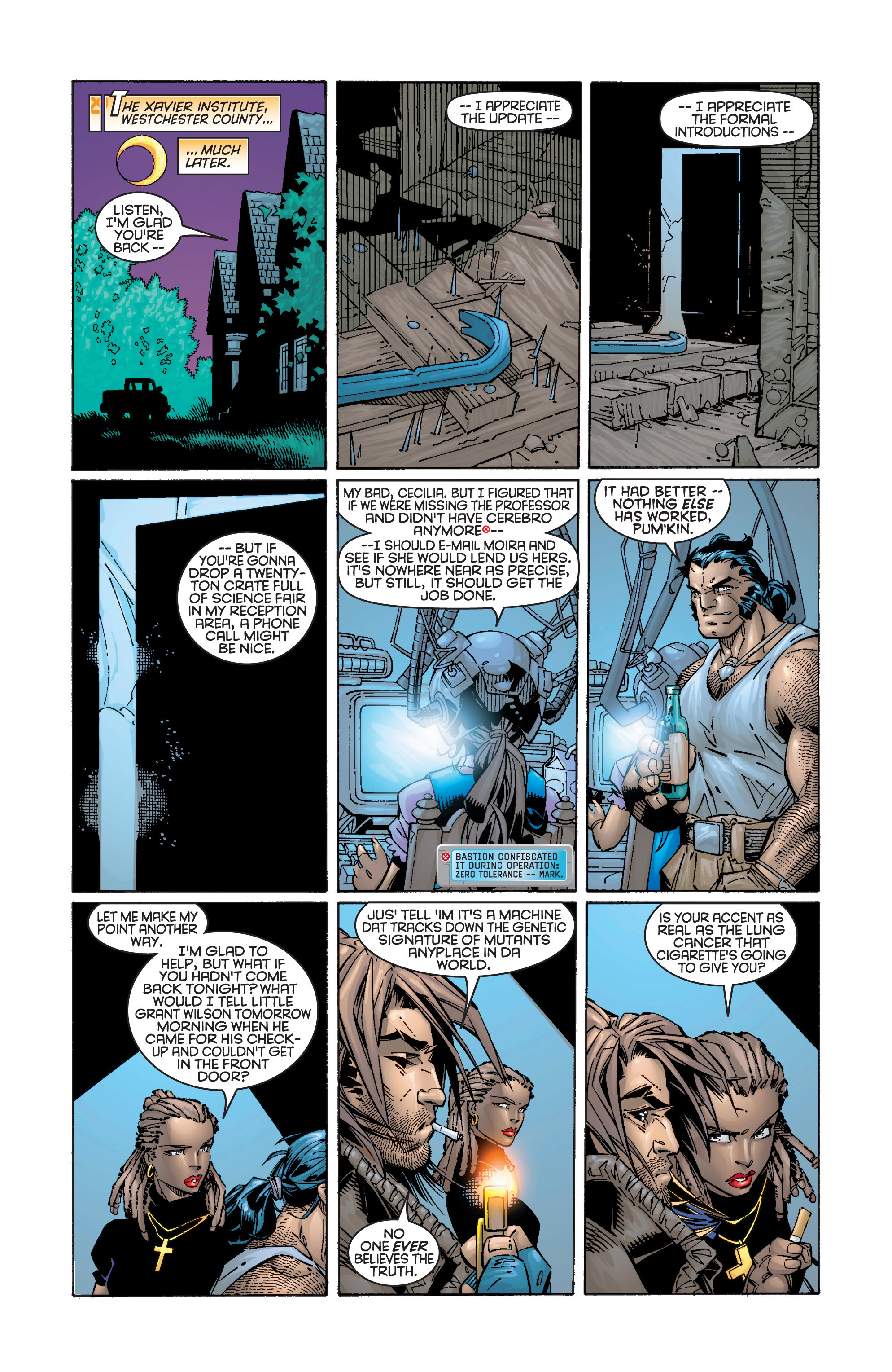 X-Men: The Hunt for Professor X (TPB) (2015) issue 1 - Page 194