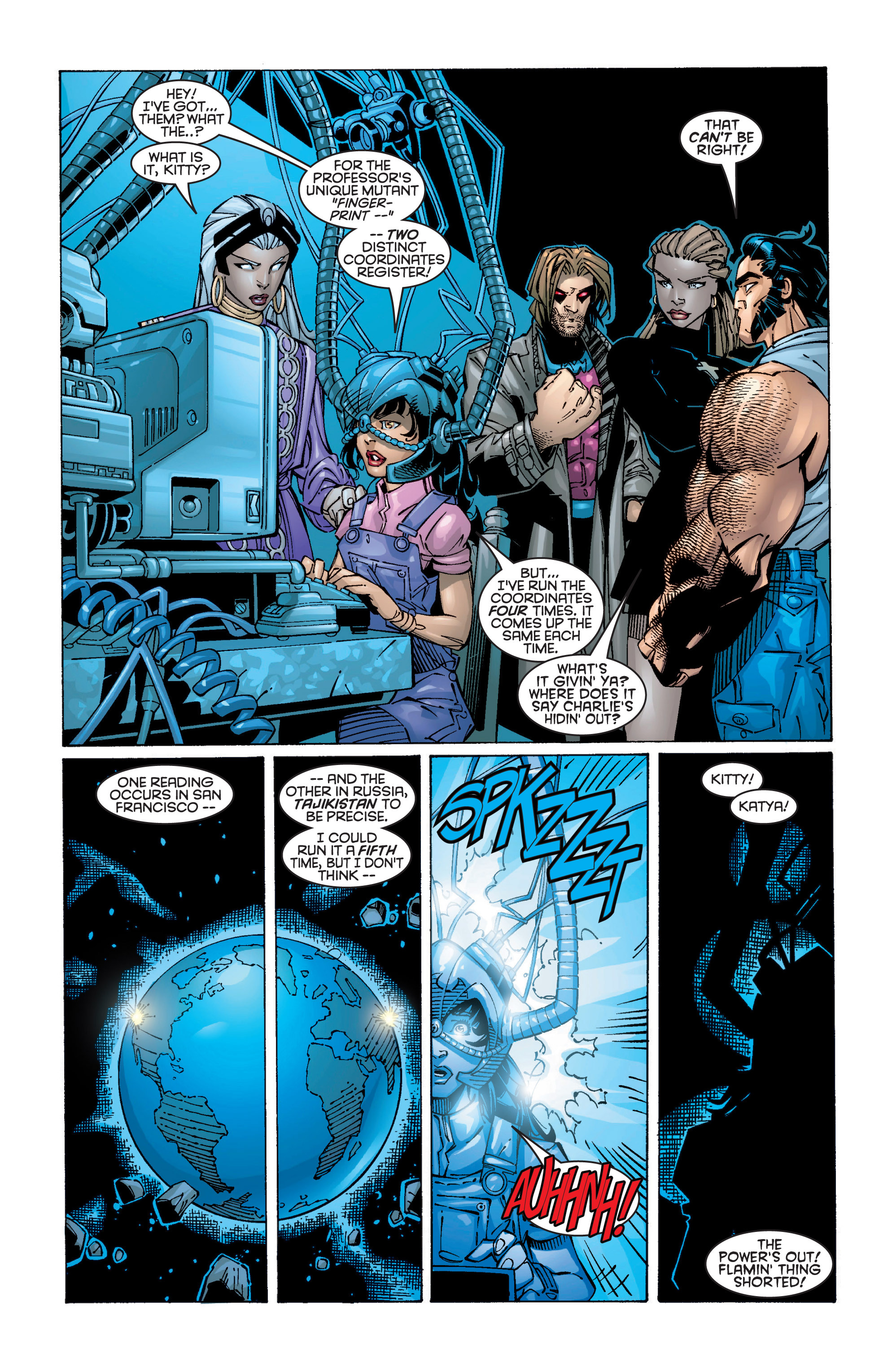 X-Men: The Hunt for Professor X (TPB) (2015) issue 1 - Page 195