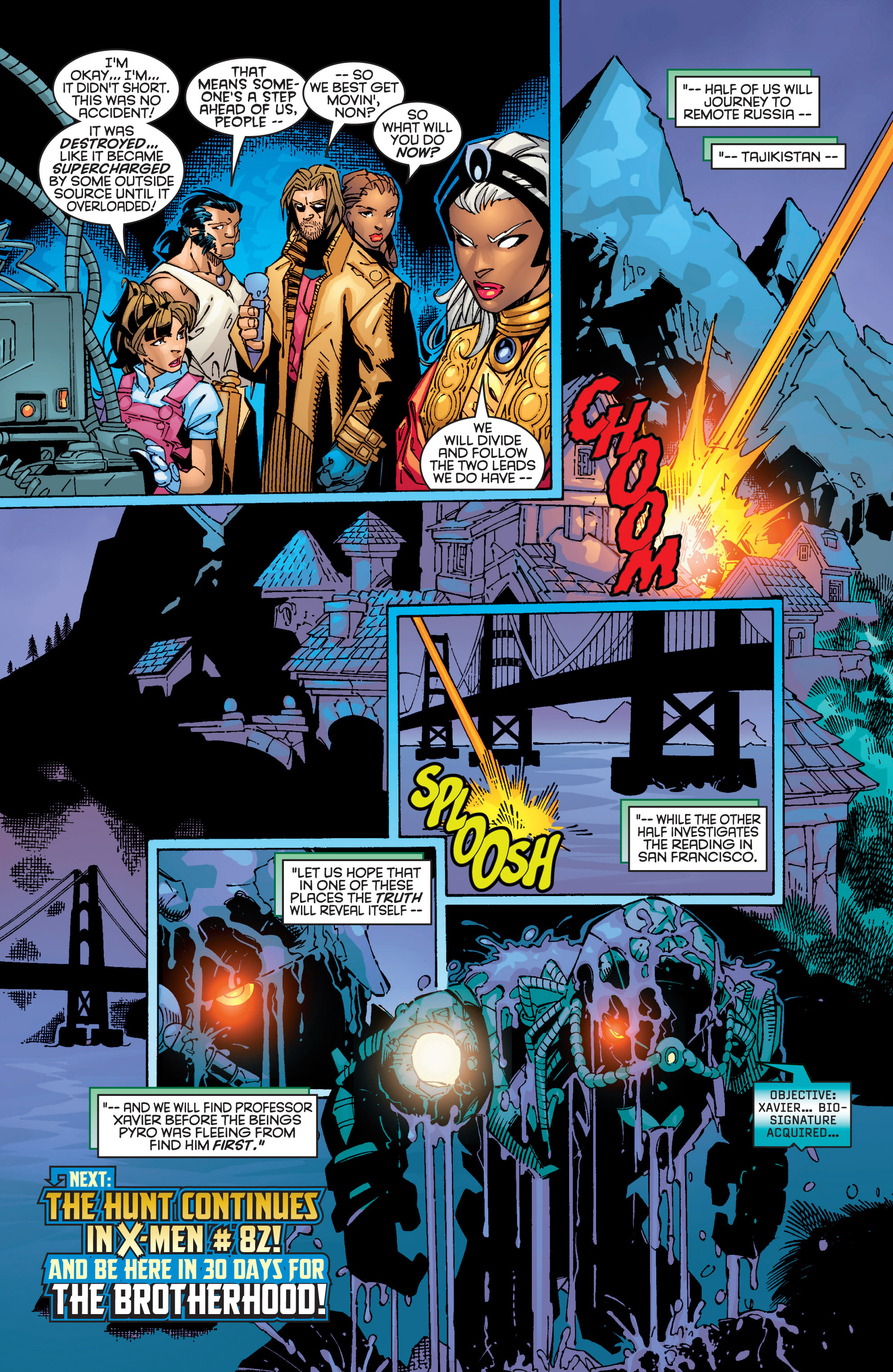 X-Men: The Hunt for Professor X (TPB) (2015) issue 1 - Page 196