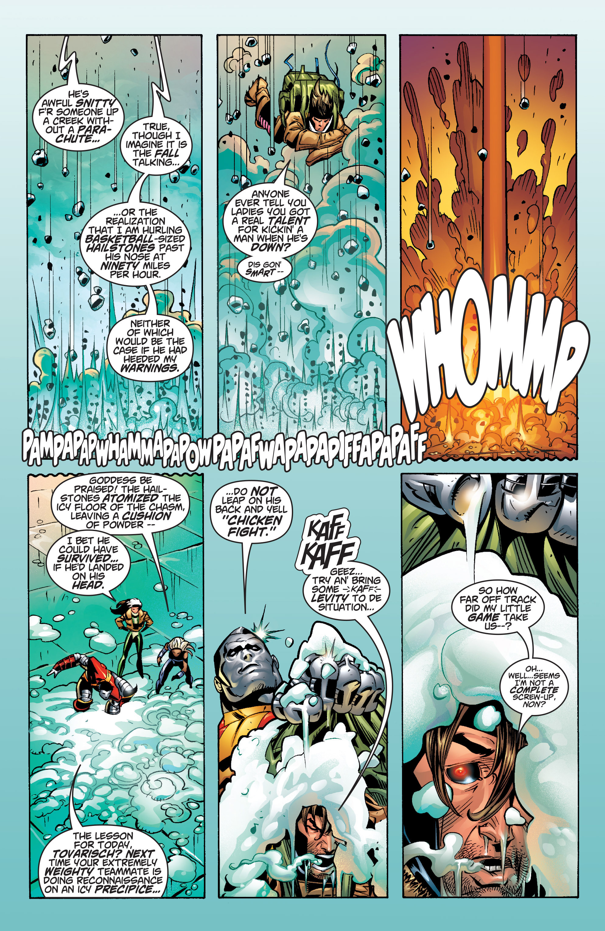 X-Men: The Hunt for Professor X (TPB) (2015) issue 1 - Page 201