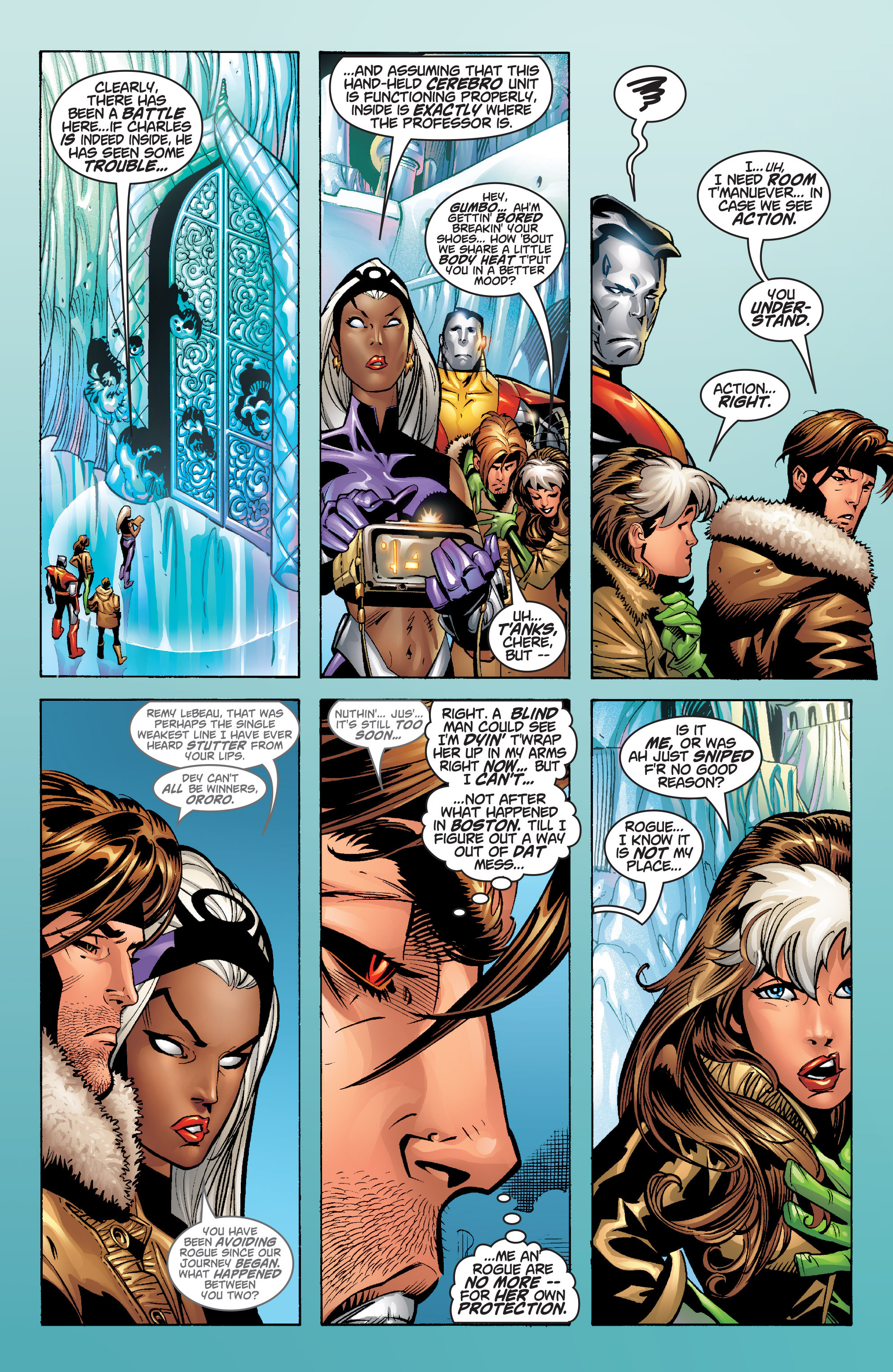 X-Men: The Hunt for Professor X (TPB) (2015) issue 1 - Page 204