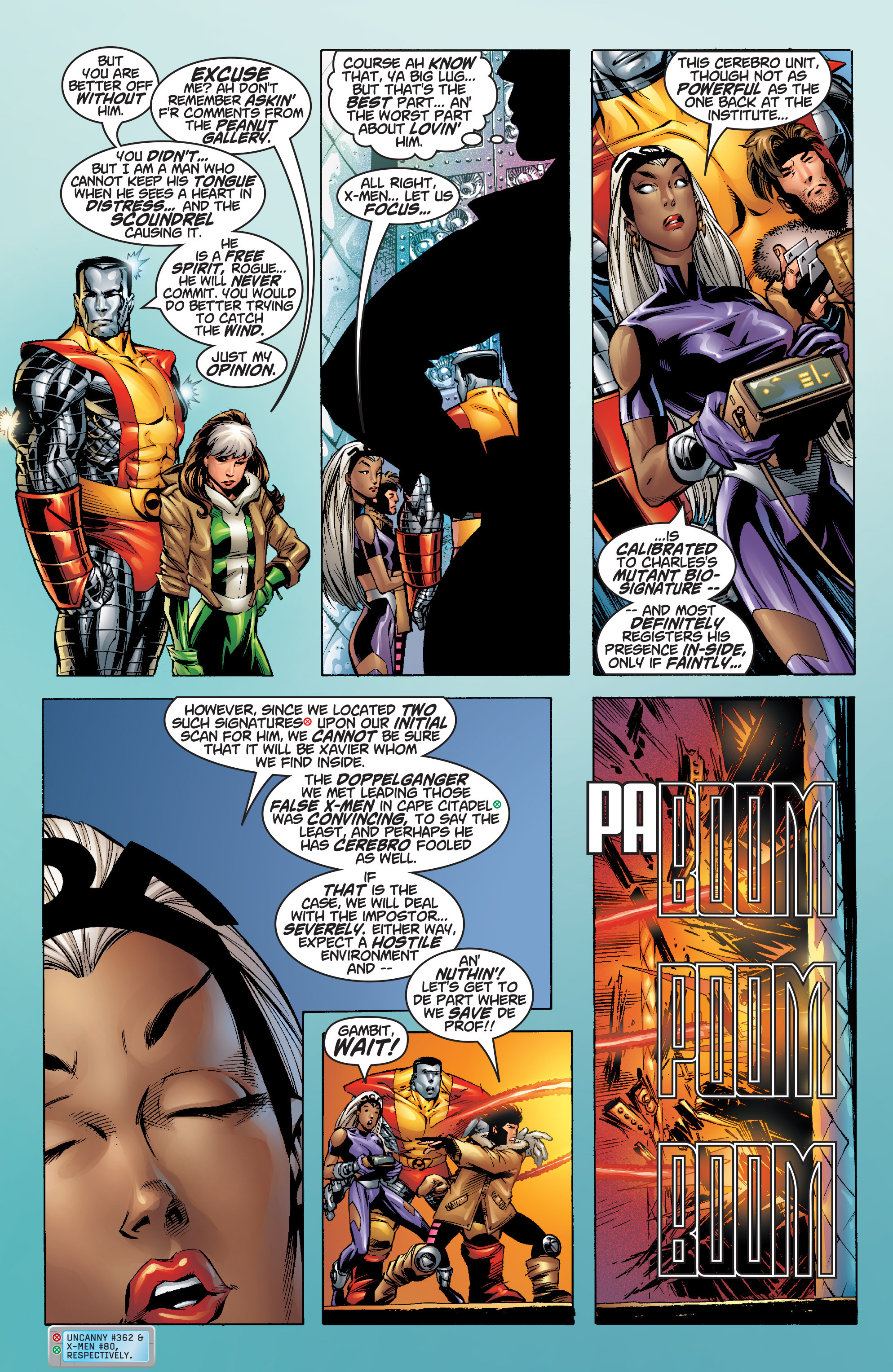 X-Men: The Hunt for Professor X (TPB) (2015) issue 1 - Page 205