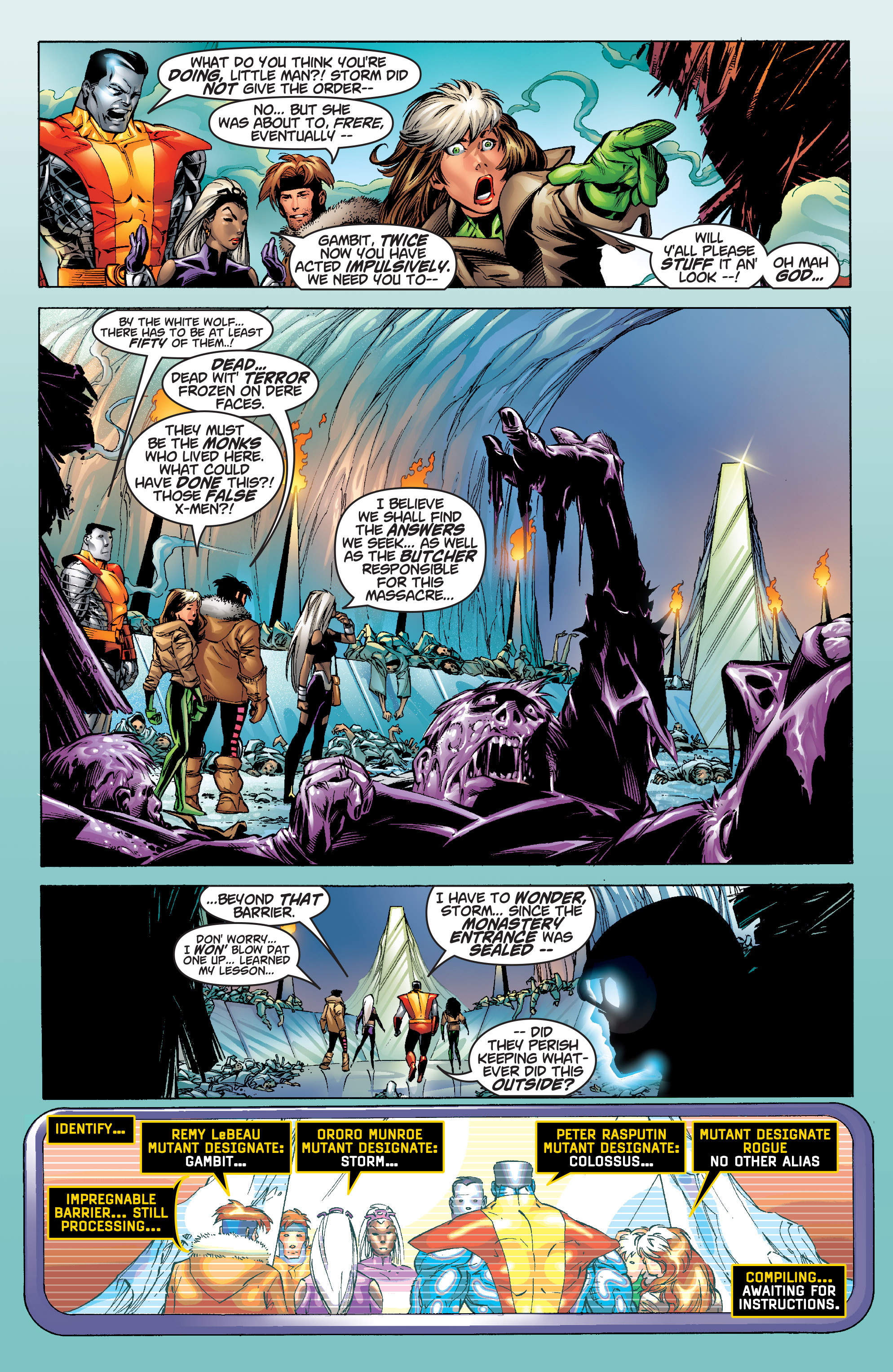 X-Men: The Hunt for Professor X (TPB) (2015) issue 1 - Page 206