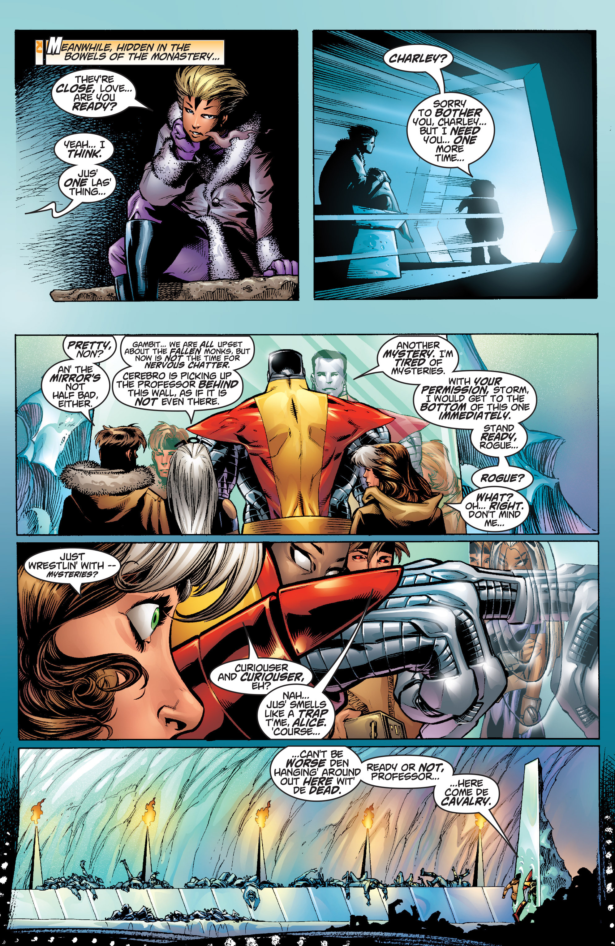 X-Men: The Hunt for Professor X (TPB) (2015) issue 1 - Page 207