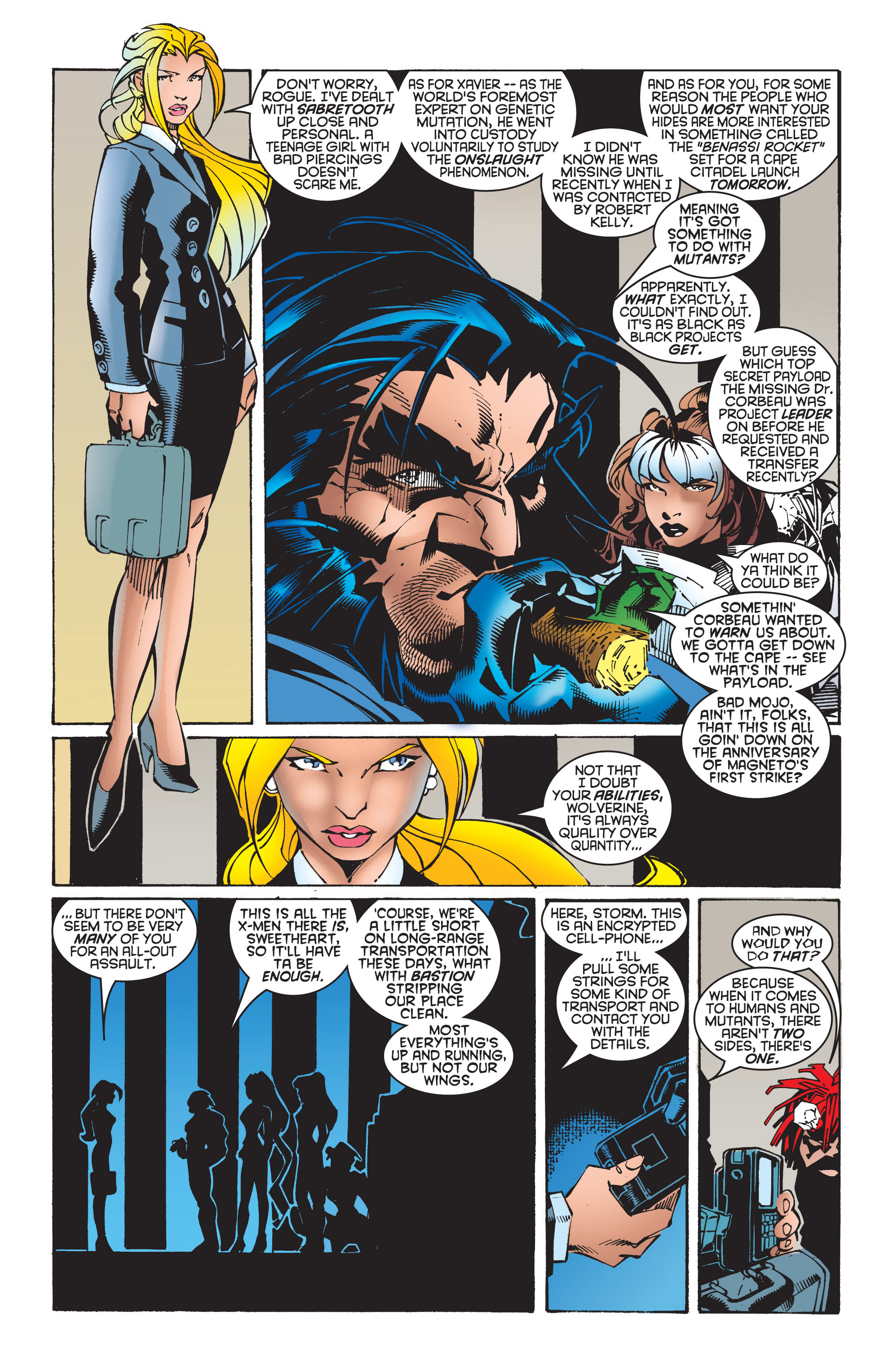 X-Men: The Hunt for Professor X (TPB) (2015) issue 1 - Page 21