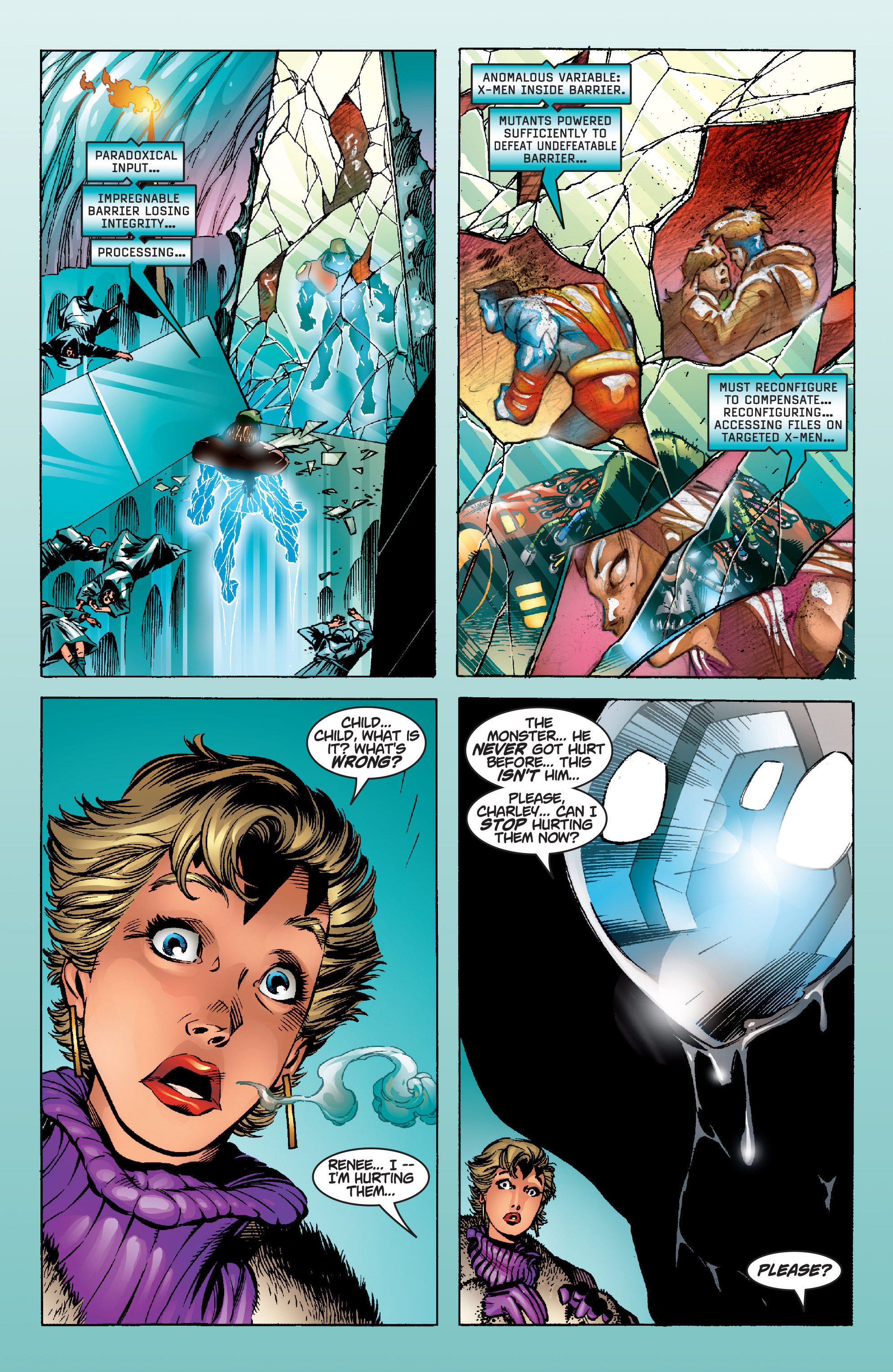 X-Men: The Hunt for Professor X (TPB) (2015) issue 1 - Page 214