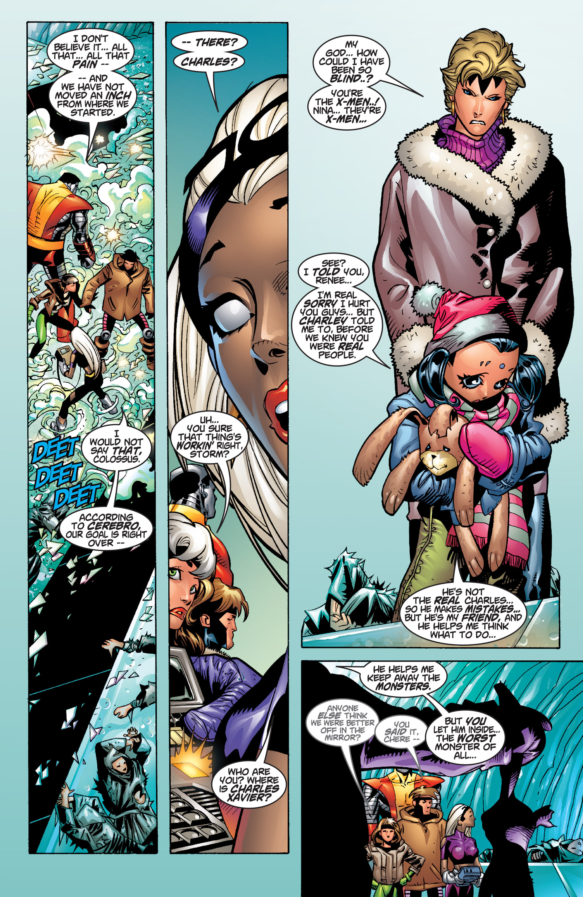 X-Men: The Hunt for Professor X (TPB) (2015) issue 1 - Page 216