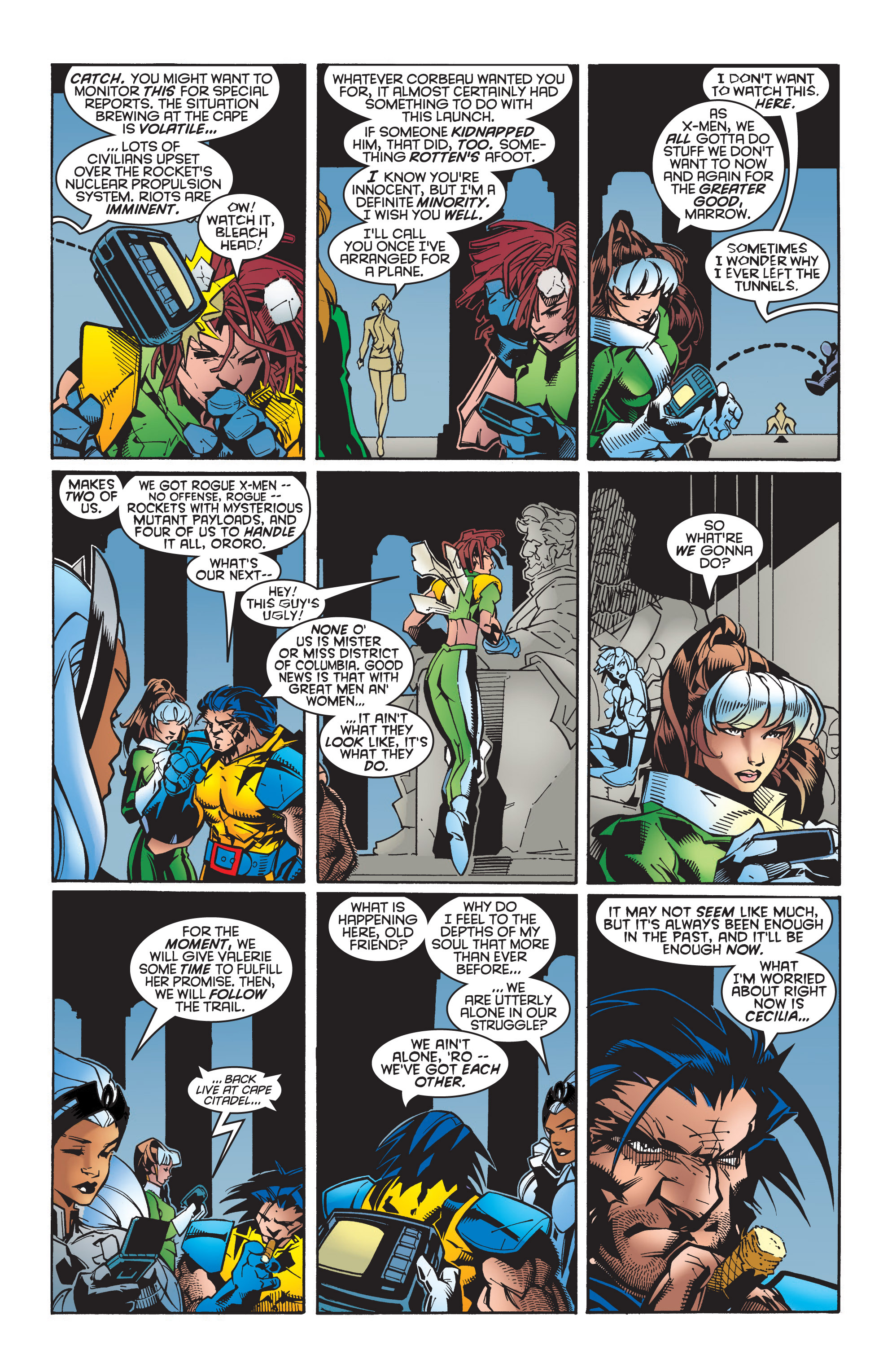 X-Men: The Hunt for Professor X (TPB) (2015) issue 1 - Page 22