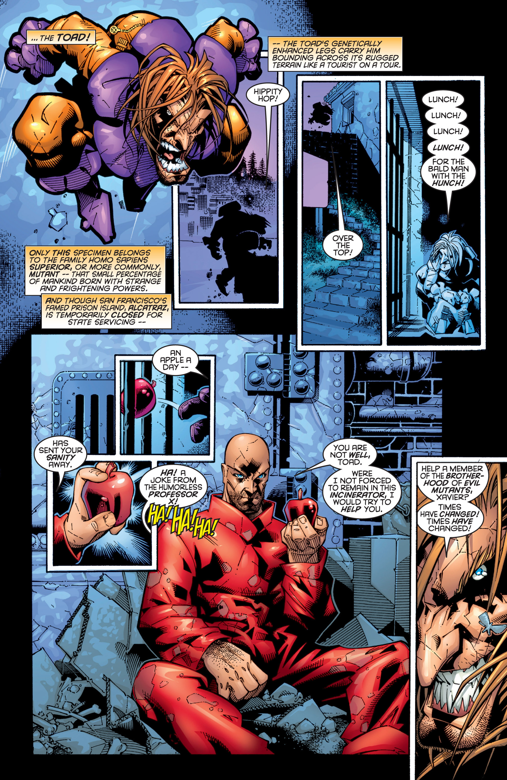 X-Men: The Hunt for Professor X (TPB) (2015) issue 1 - Page 221