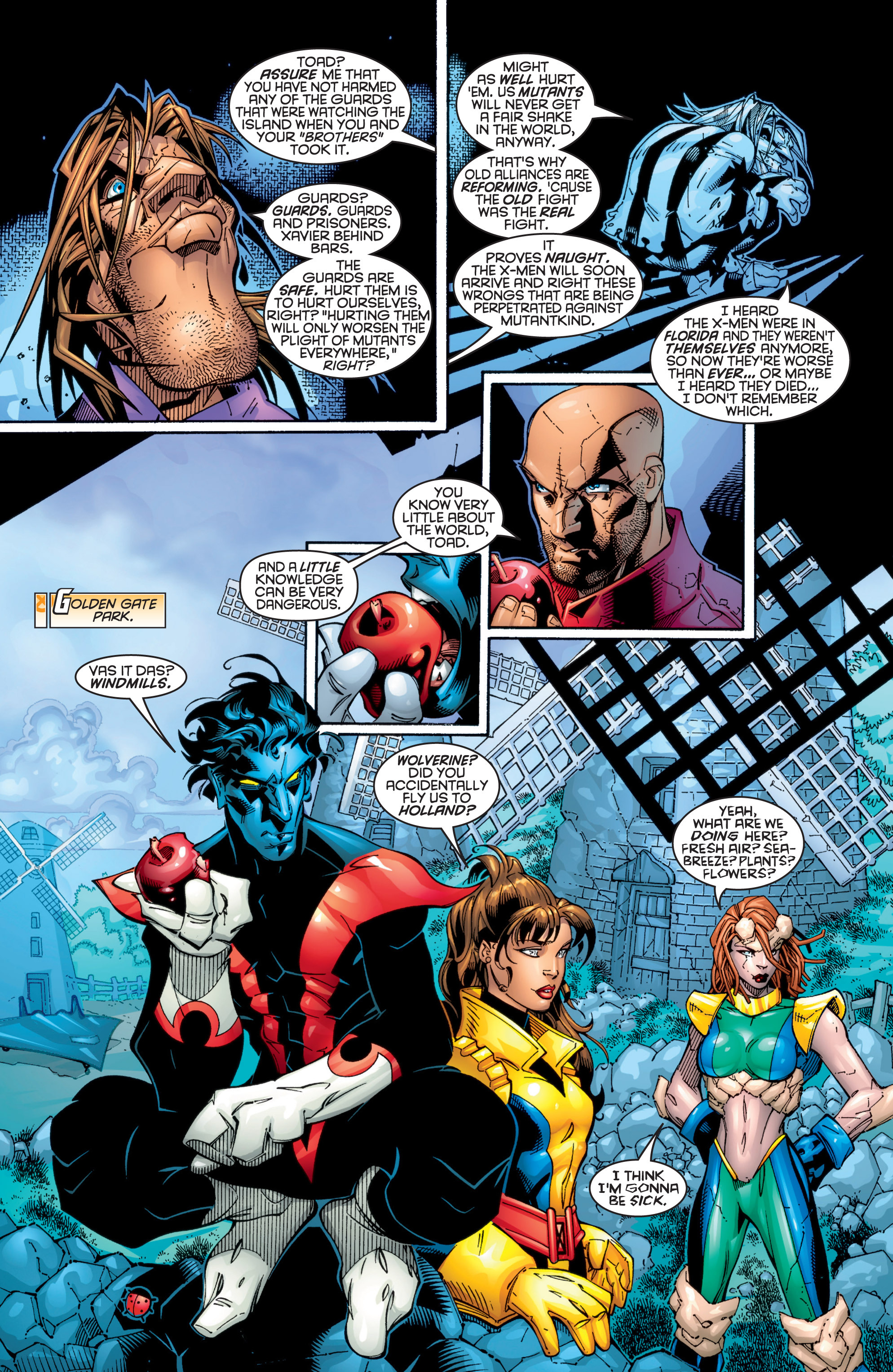 X-Men: The Hunt for Professor X (TPB) (2015) issue 1 - Page 222