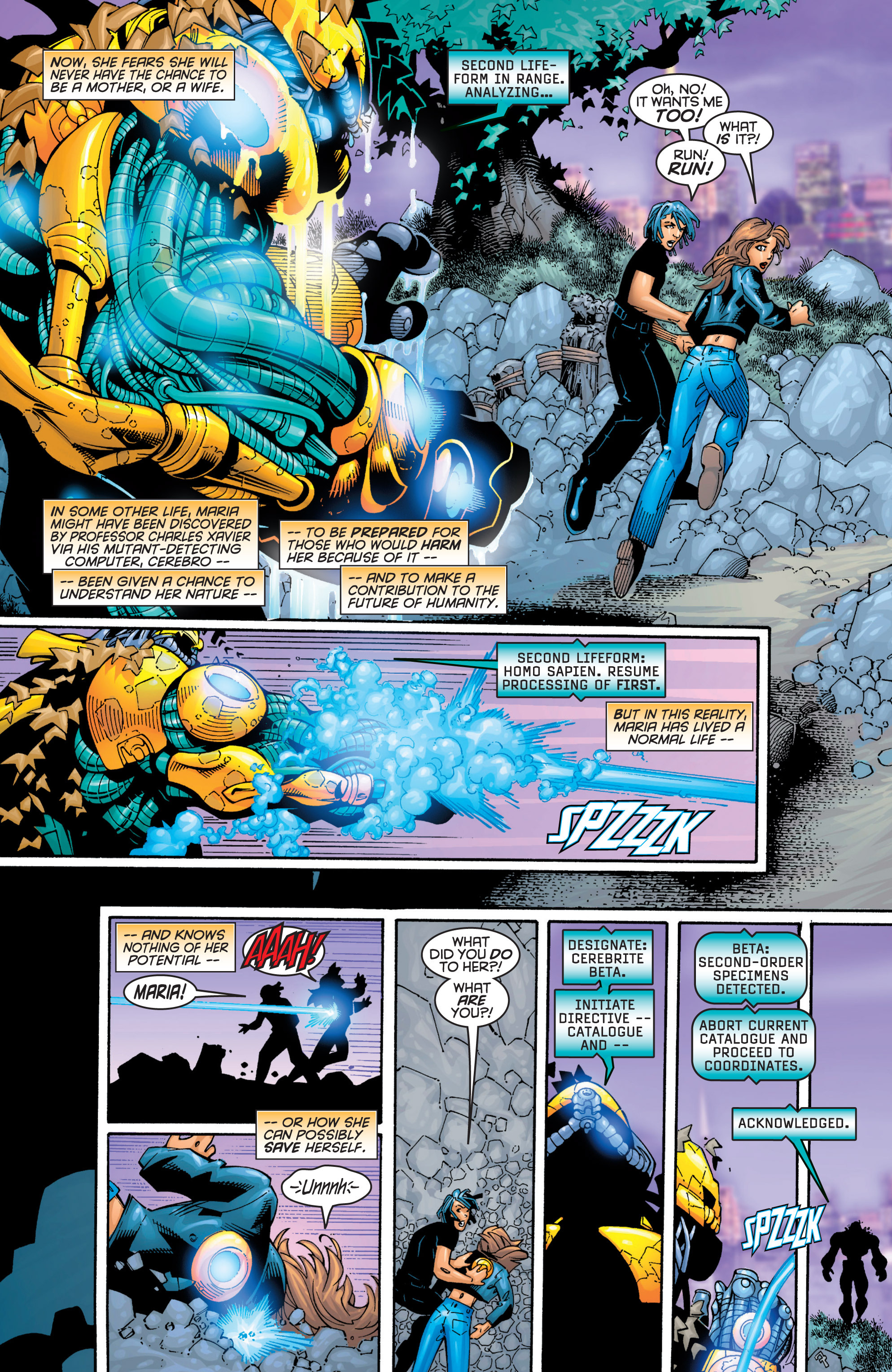 X-Men: The Hunt for Professor X (TPB) (2015) issue 1 - Page 225