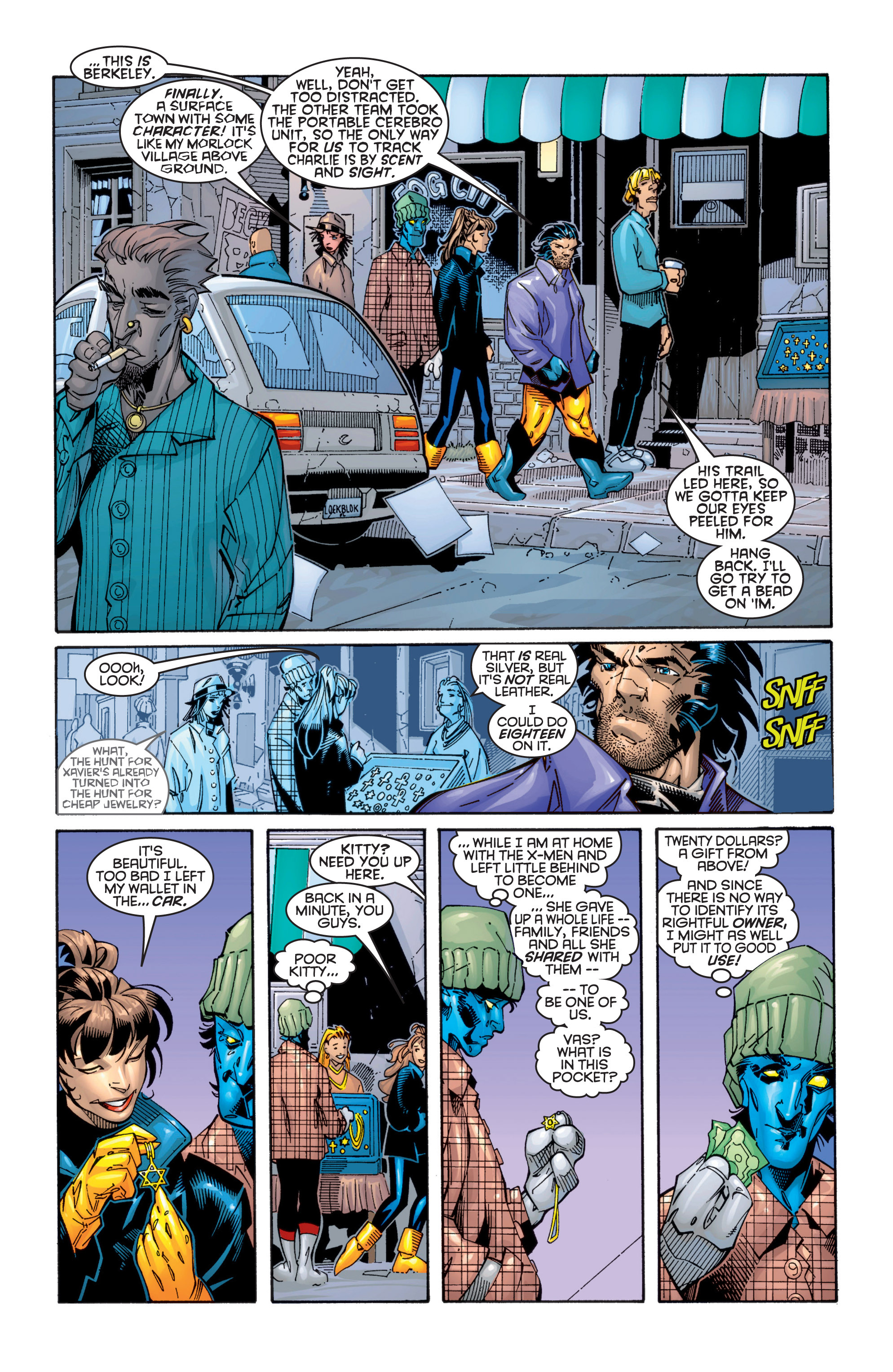 X-Men: The Hunt for Professor X (TPB) (2015) issue 1 - Page 227