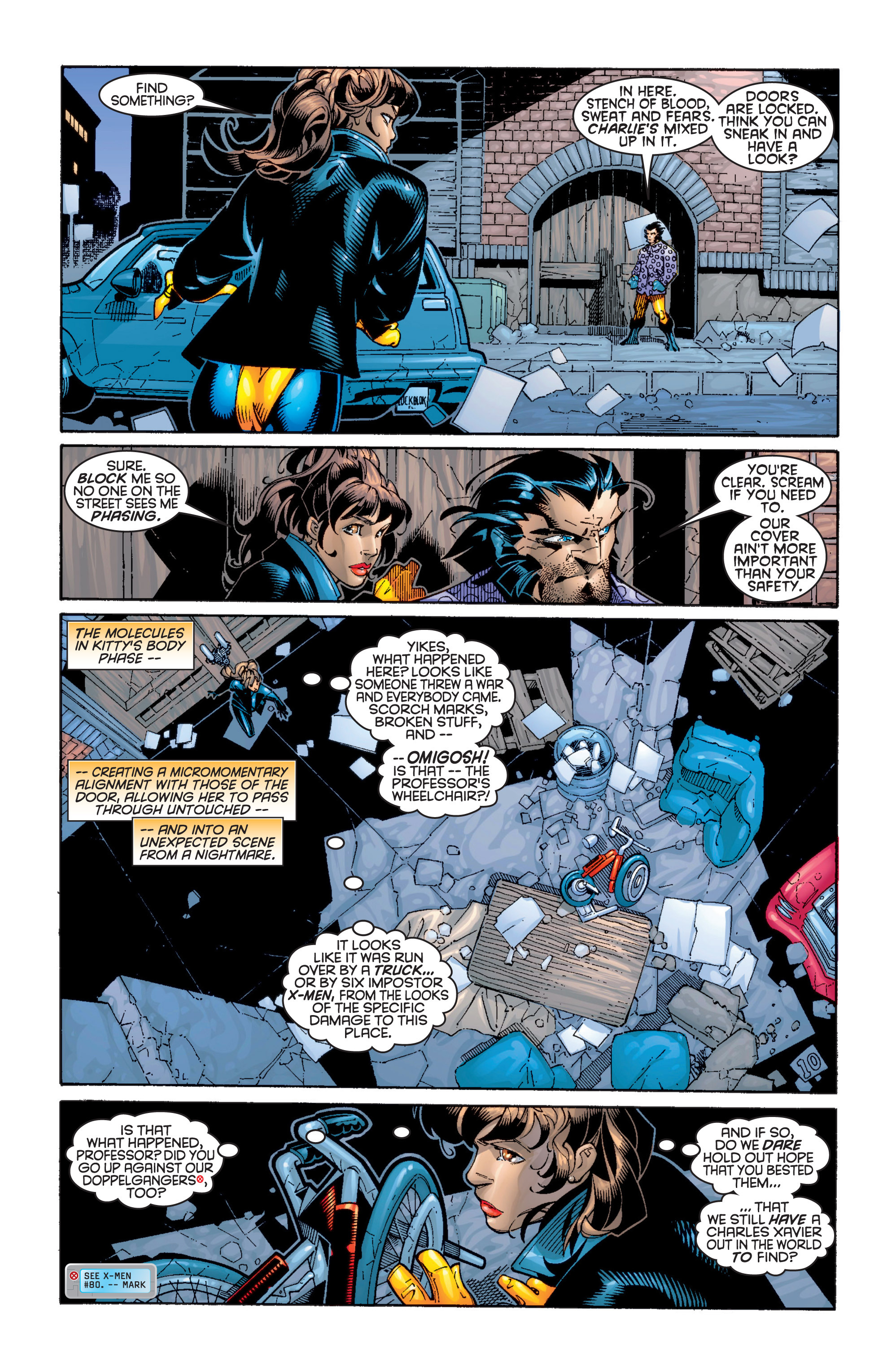 X-Men: The Hunt for Professor X (TPB) (2015) issue 1 - Page 228