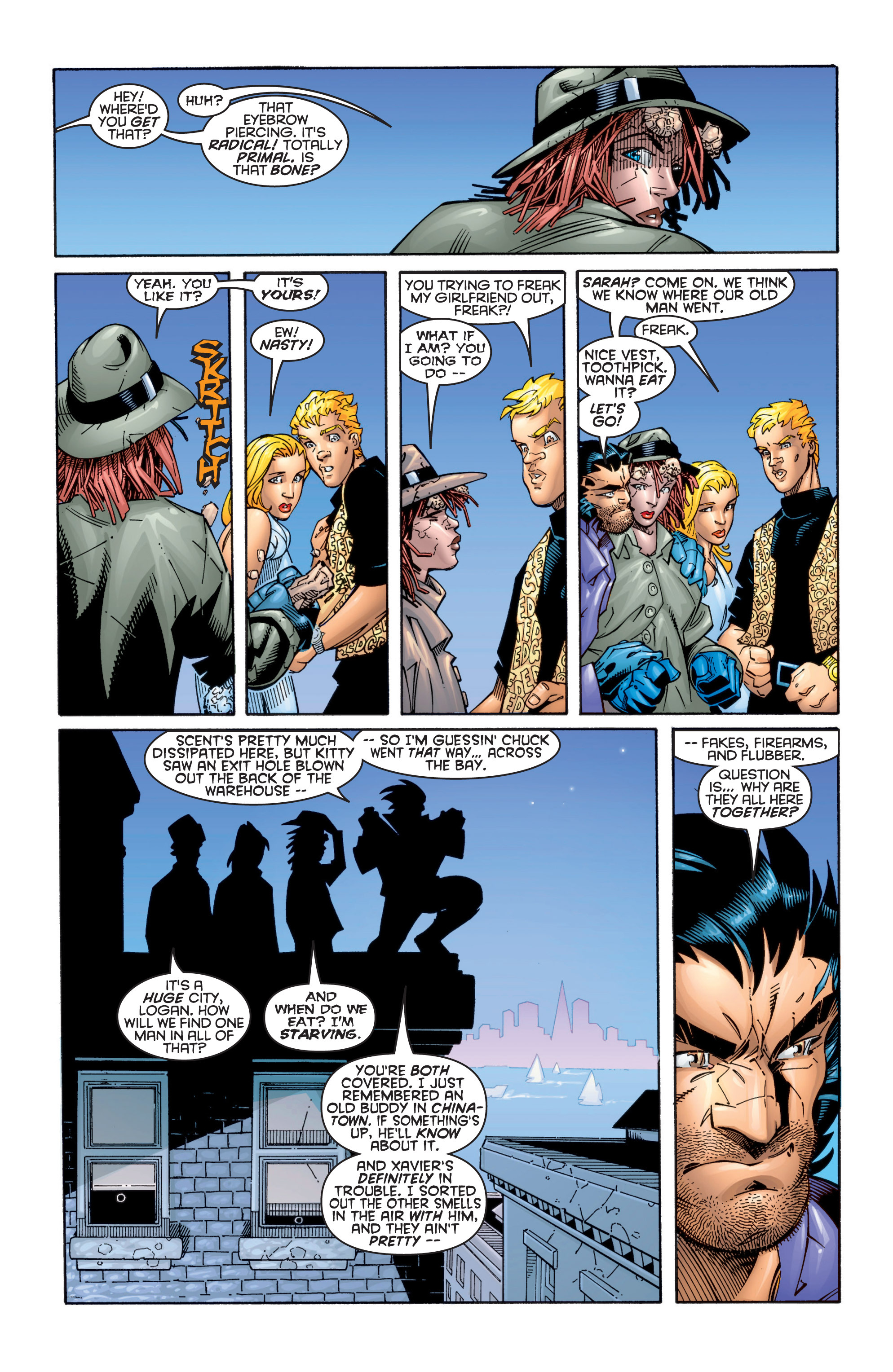 X-Men: The Hunt for Professor X (TPB) (2015) issue 1 - Page 229