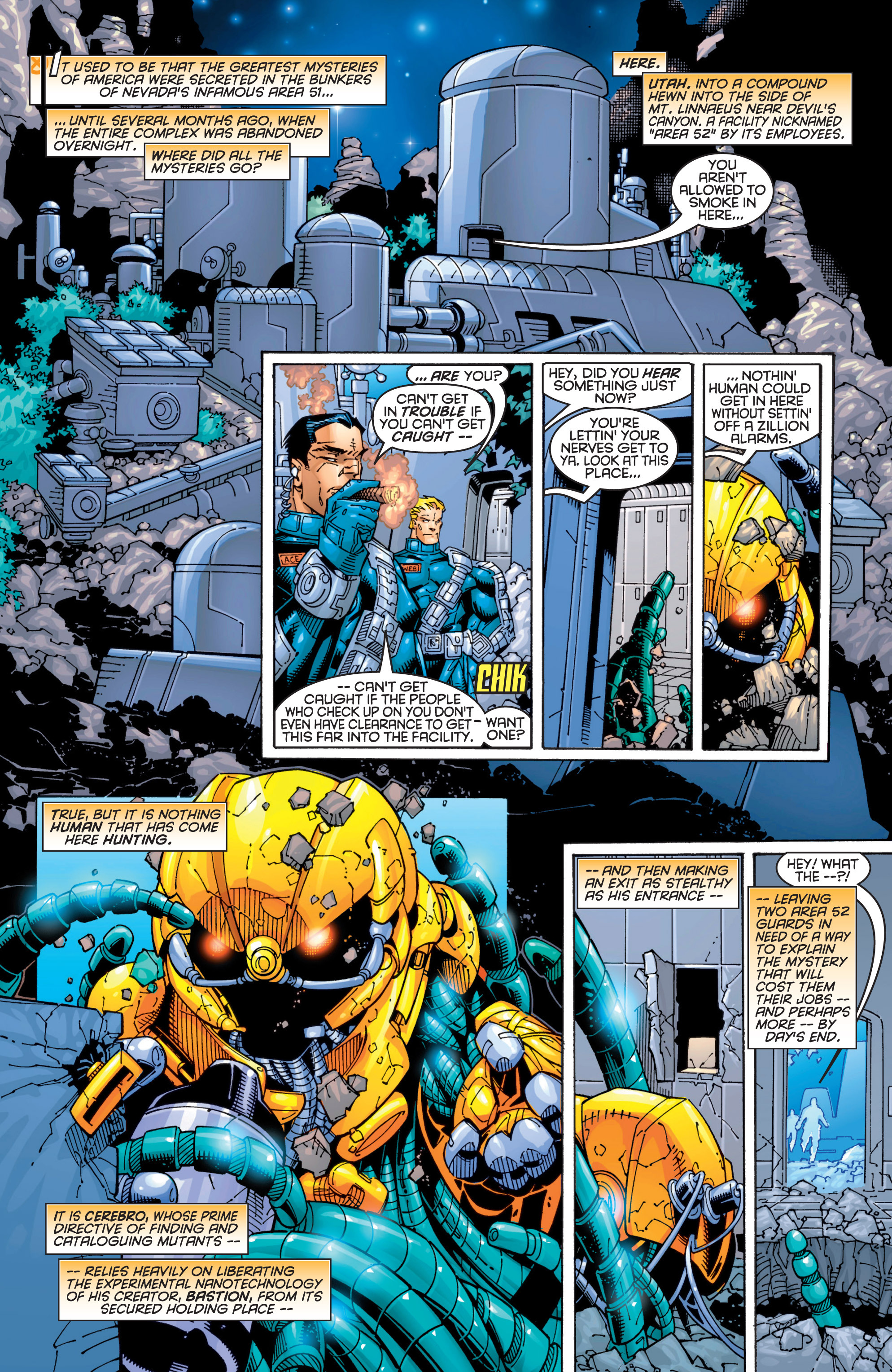 X-Men: The Hunt for Professor X (TPB) (2015) issue 1 - Page 230