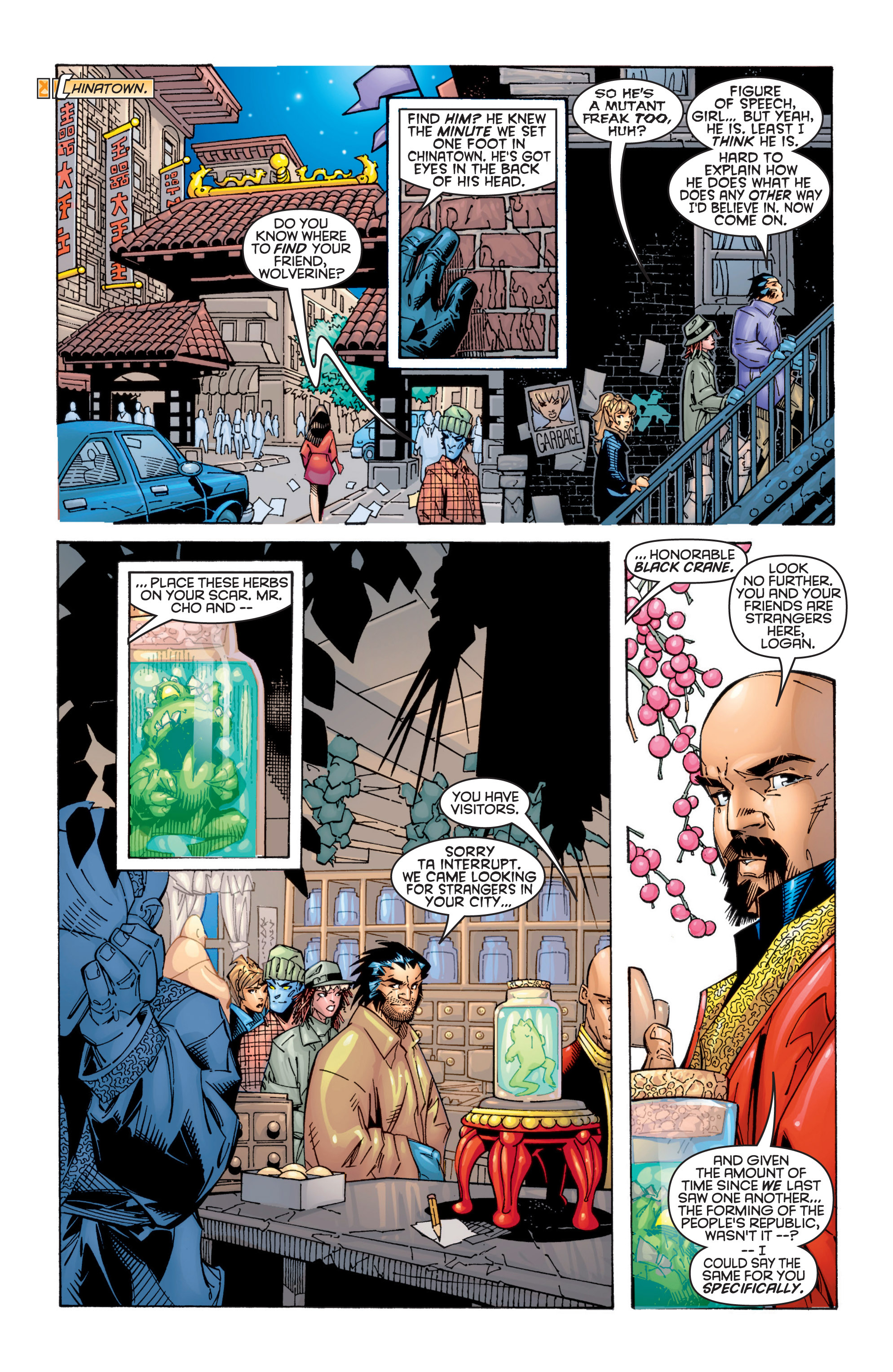 X-Men: The Hunt for Professor X (TPB) (2015) issue 1 - Page 231